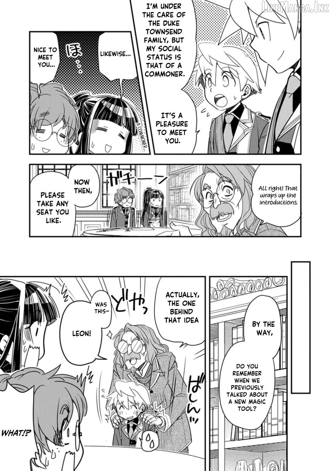 Tensei shitara Heimin deshita. ~Seikatsu Suijun ni Taerarenai no de Kizoku wo Mezashimasu~ Chapter 34 page 19