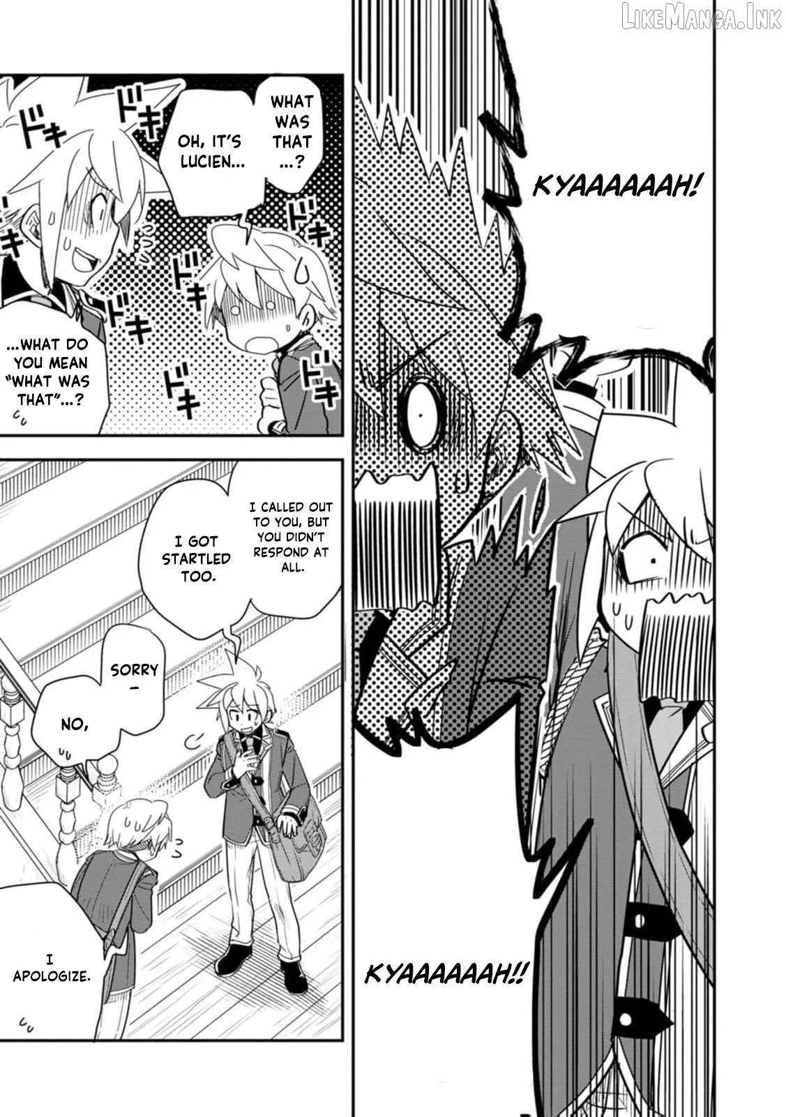 Tensei shitara Heimin deshita. ~Seikatsu Suijun ni Taerarenai no de Kizoku wo Mezashimasu~ Chapter 34 page 5
