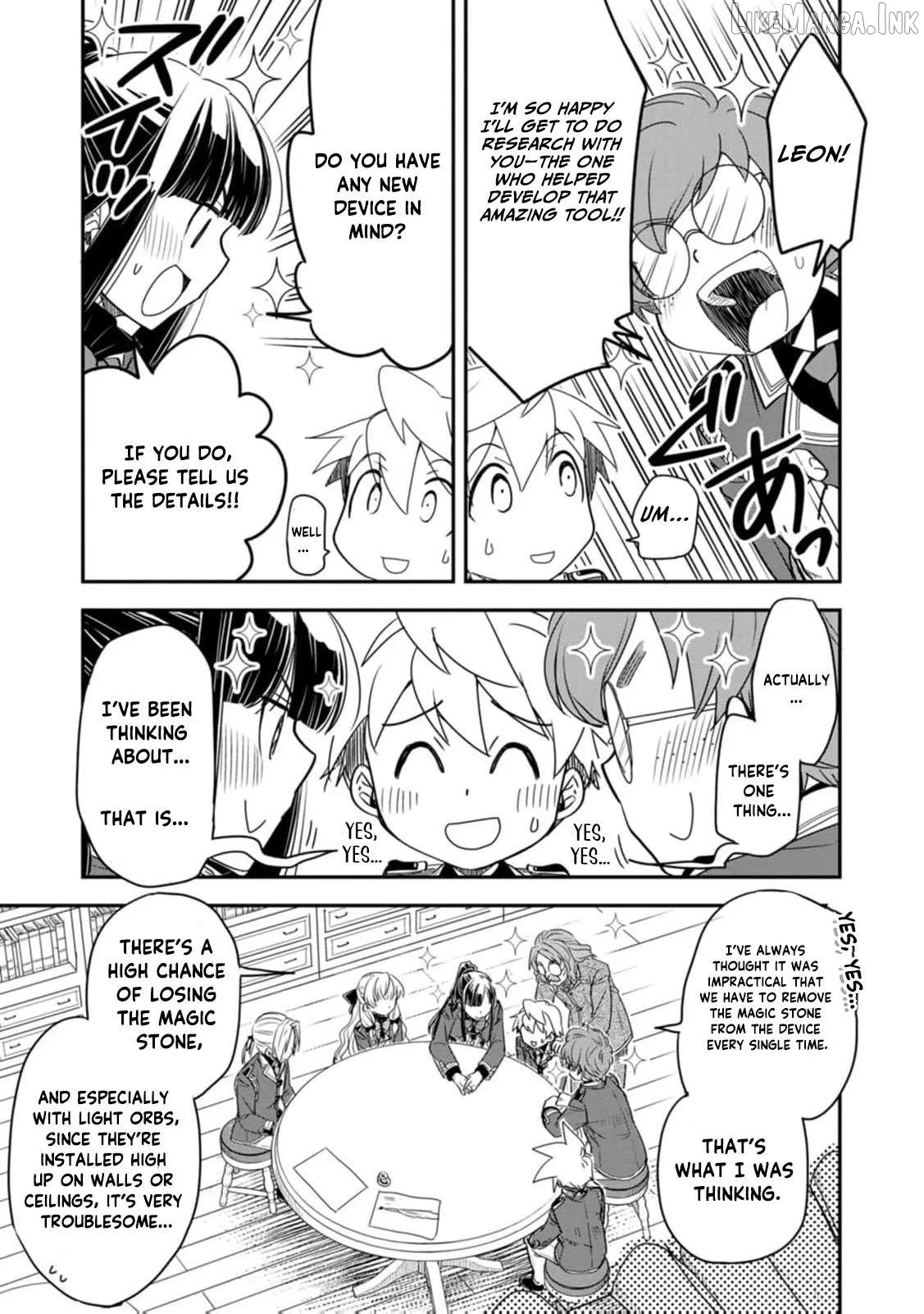 Tensei shitara Heimin deshita. ~Seikatsu Suijun ni Taerarenai no de Kizoku wo Mezashimasu~ Chapter 34 page 21