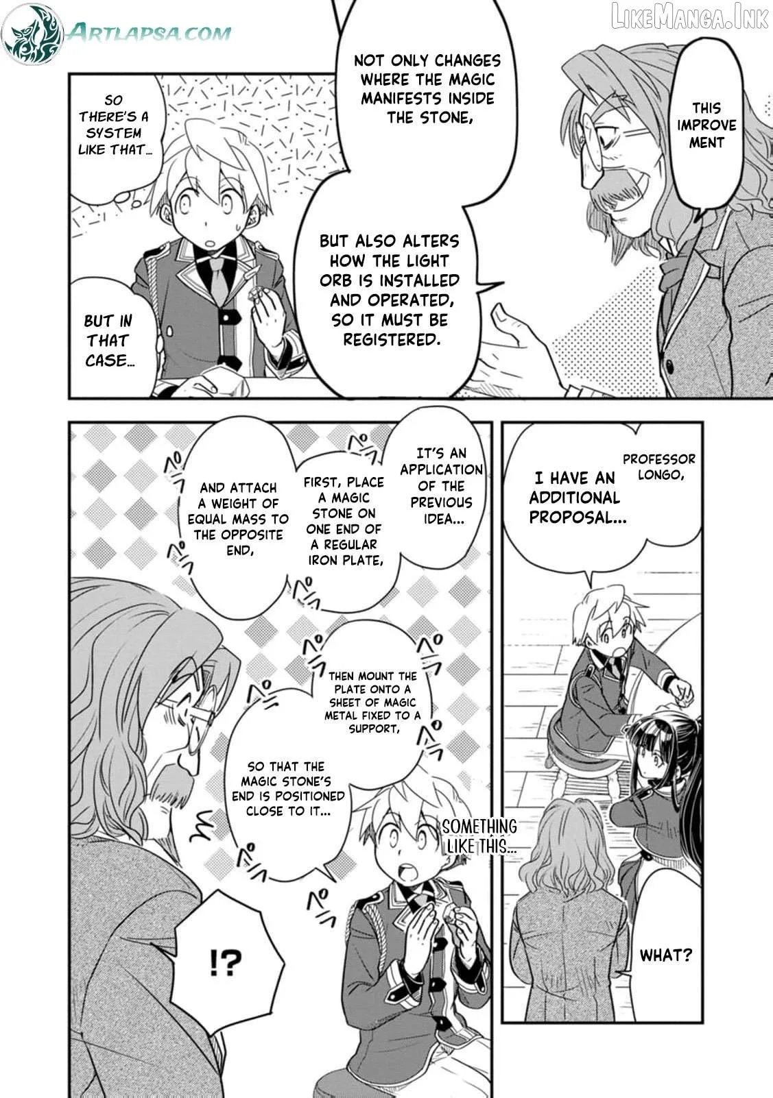 Tensei shitara Heimin deshita. ~Seikatsu Suijun ni Taerarenai no de Kizoku wo Mezashimasu~ Chapter 34 page 28