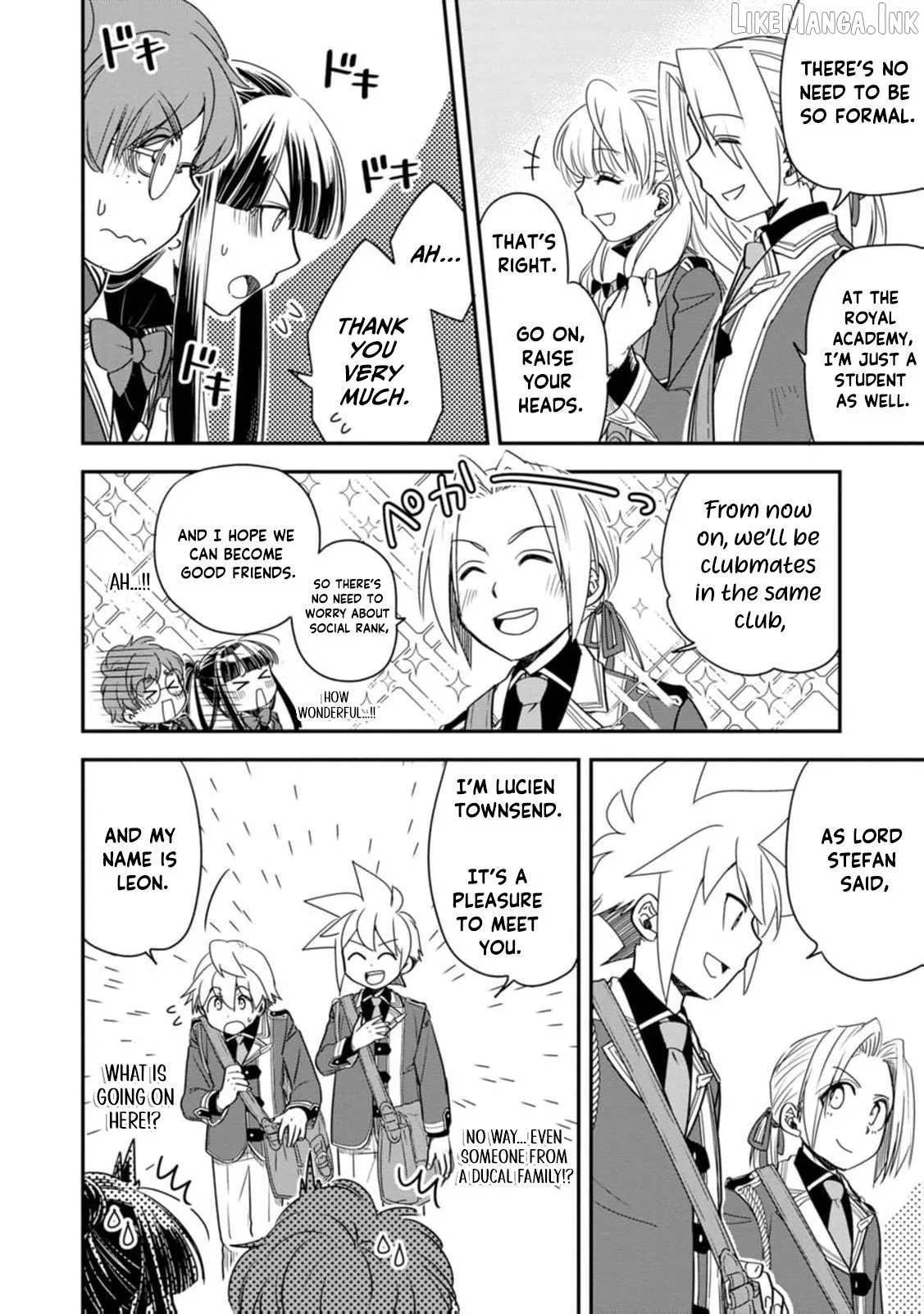 Tensei shitara Heimin deshita. ~Seikatsu Suijun ni Taerarenai no de Kizoku wo Mezashimasu~ Chapter 34 page 18