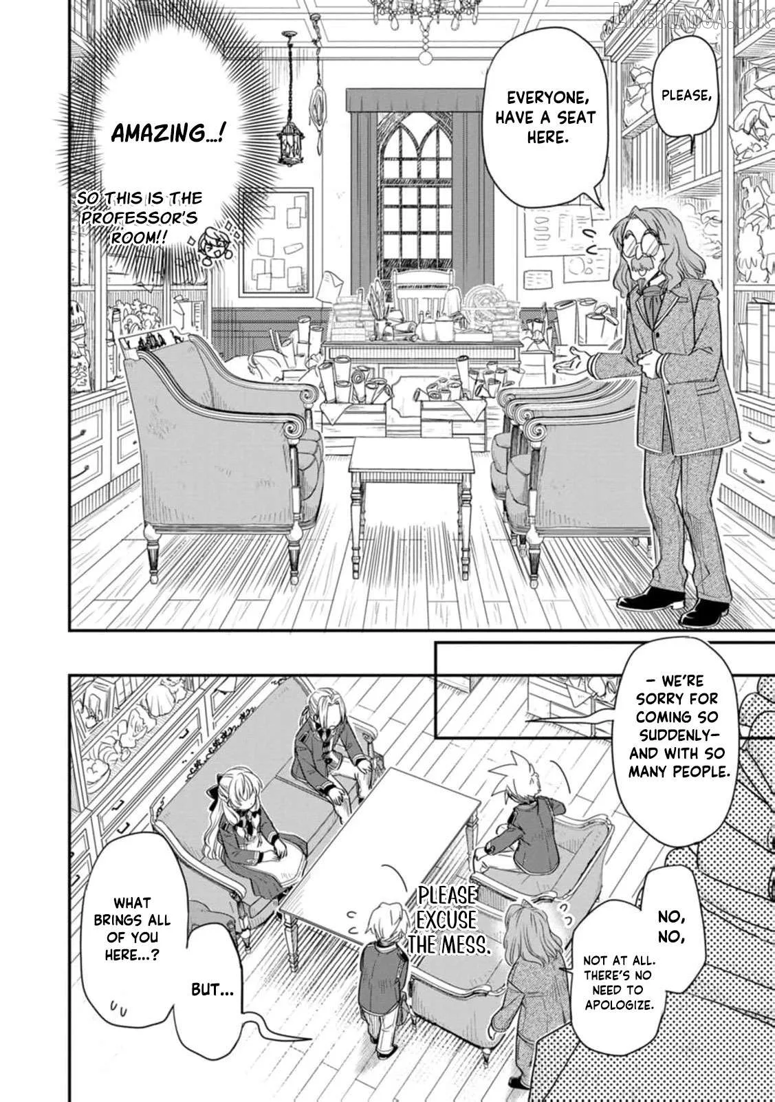 Tensei shitara Heimin deshita. ~Seikatsu Suijun ni Taerarenai no de Kizoku wo Mezashimasu~ Chapter 34 page 10