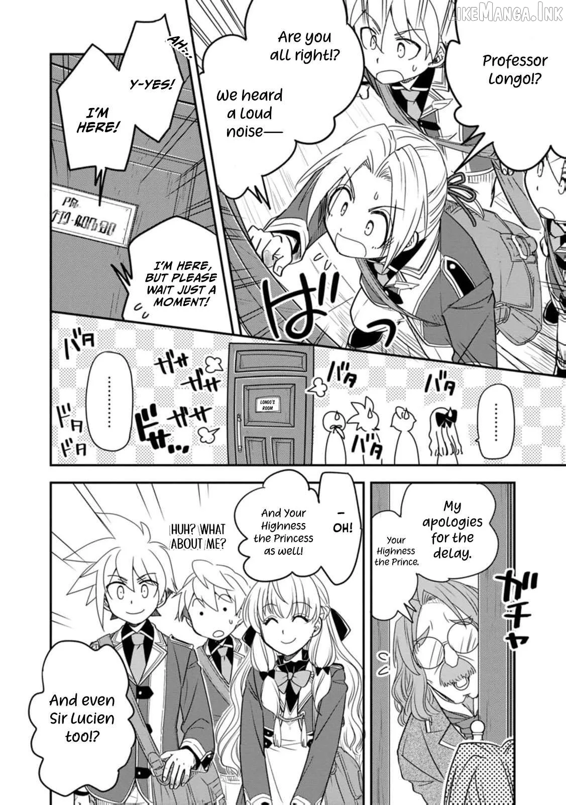 Tensei shitara Heimin deshita. ~Seikatsu Suijun ni Taerarenai no de Kizoku wo Mezashimasu~ Chapter 34 page 8