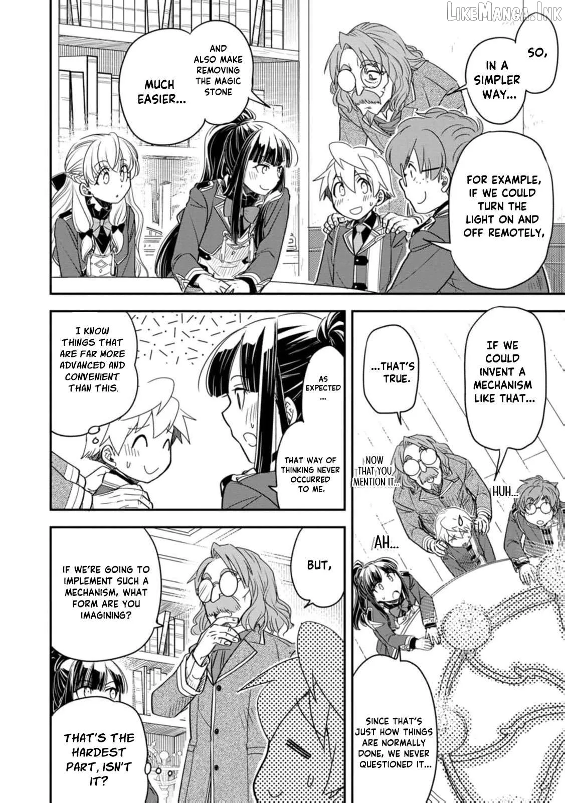 Tensei shitara Heimin deshita. ~Seikatsu Suijun ni Taerarenai no de Kizoku wo Mezashimasu~ Chapter 34 page 22
