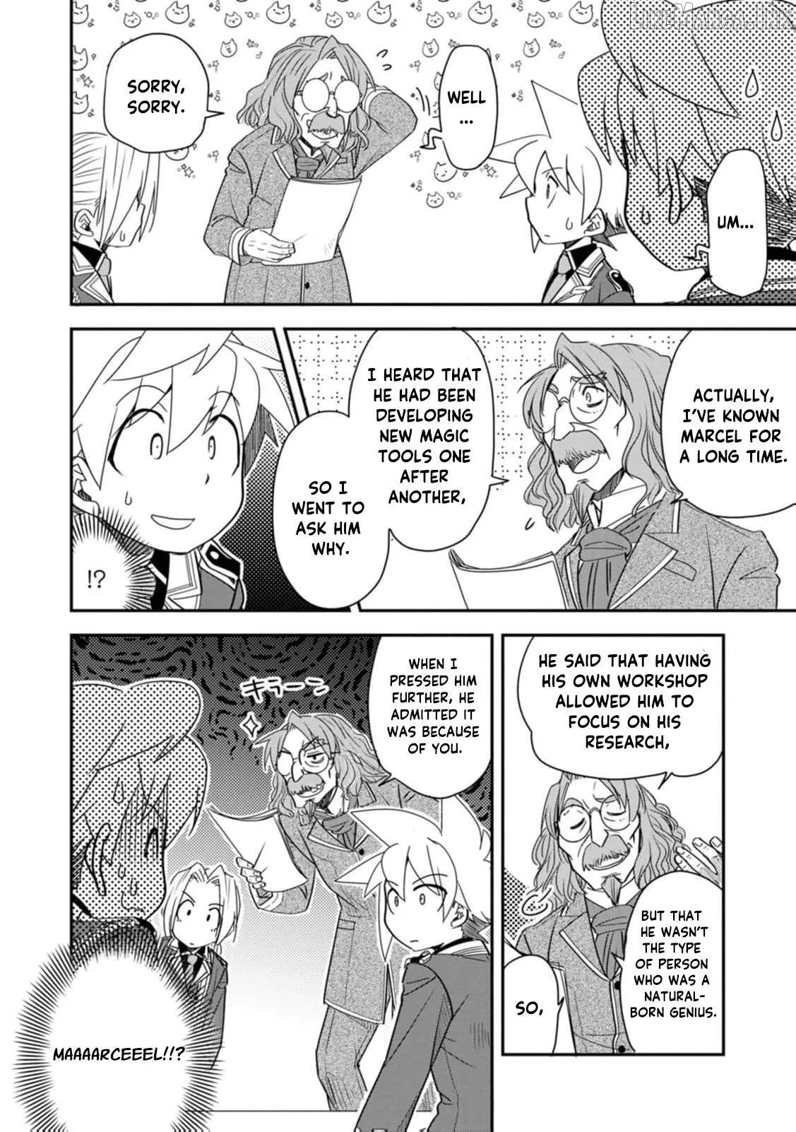 Tensei shitara Heimin deshita. ~Seikatsu Suijun ni Taerarenai no de Kizoku wo Mezashimasu~ Chapter 34 page 14