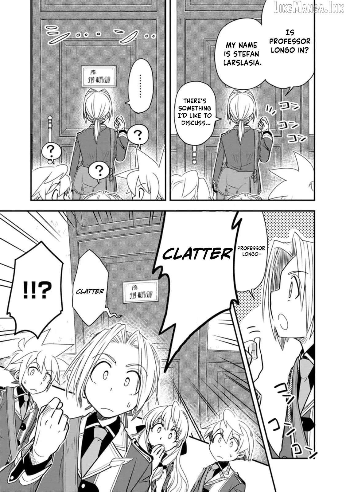 Tensei shitara Heimin deshita. ~Seikatsu Suijun ni Taerarenai no de Kizoku wo Mezashimasu~ Chapter 34 page 7