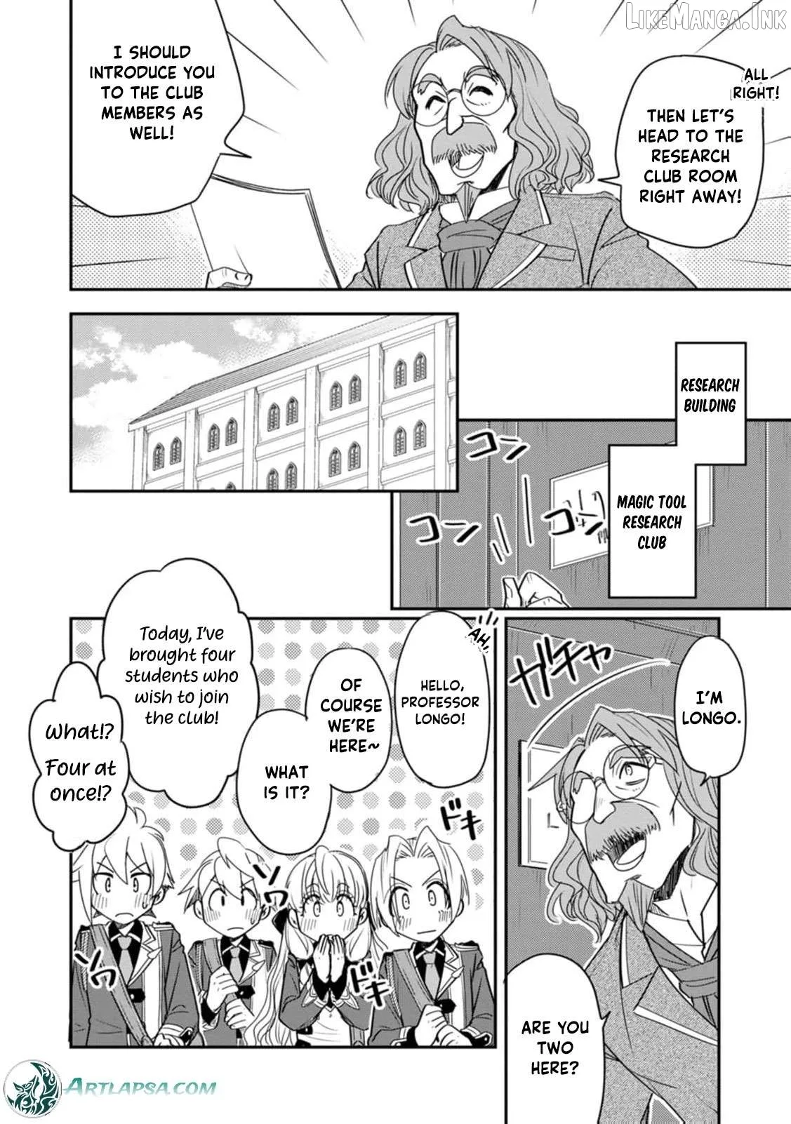 Tensei shitara Heimin deshita. ~Seikatsu Suijun ni Taerarenai no de Kizoku wo Mezashimasu~ Chapter 34 page 16