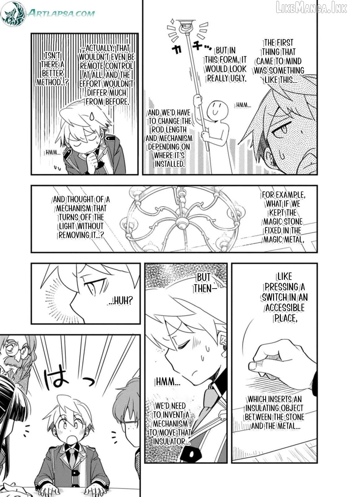 Tensei shitara Heimin deshita. ~Seikatsu Suijun ni Taerarenai no de Kizoku wo Mezashimasu~ Chapter 34 page 23