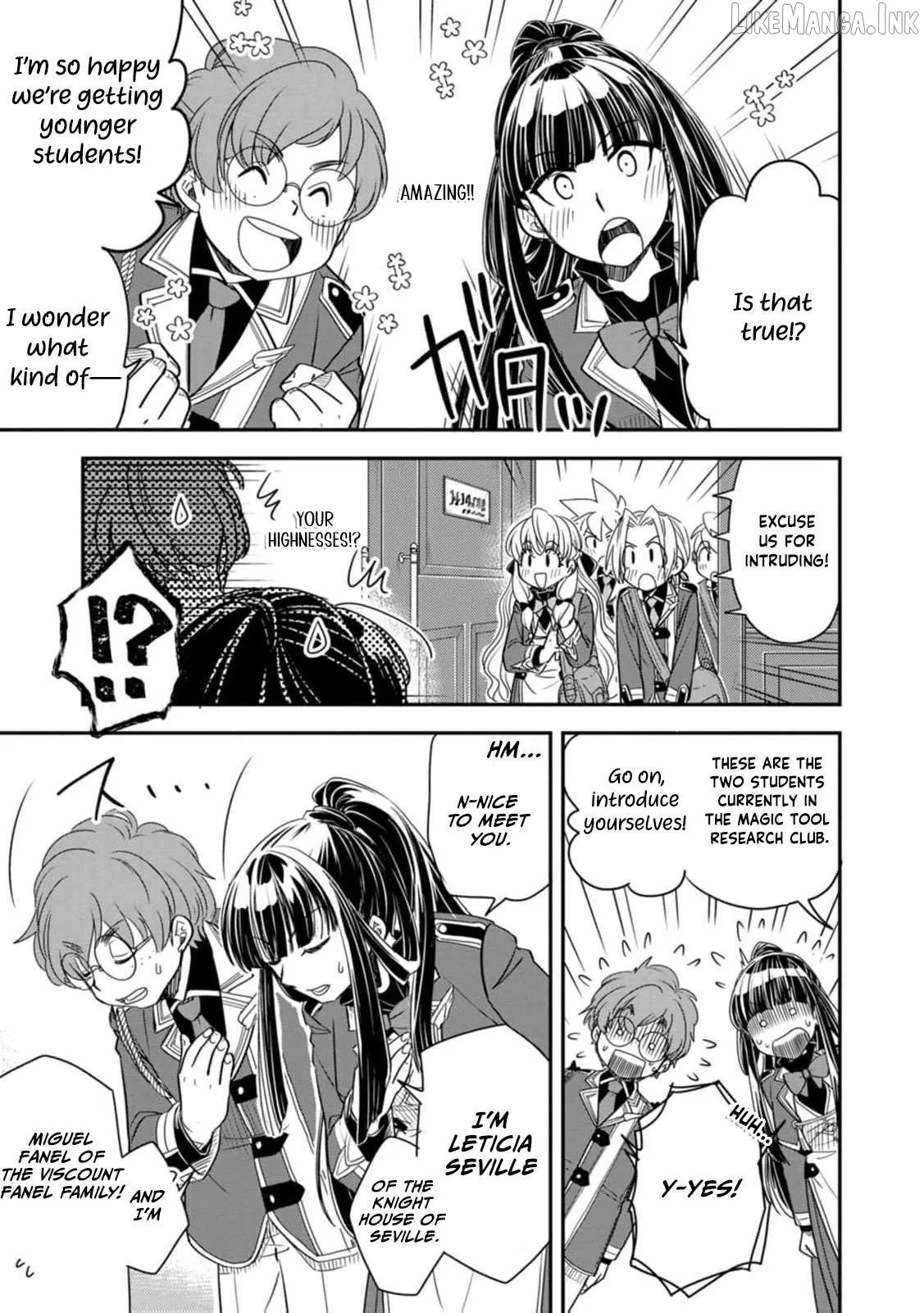 Tensei shitara Heimin deshita. ~Seikatsu Suijun ni Taerarenai no de Kizoku wo Mezashimasu~ Chapter 34 page 17