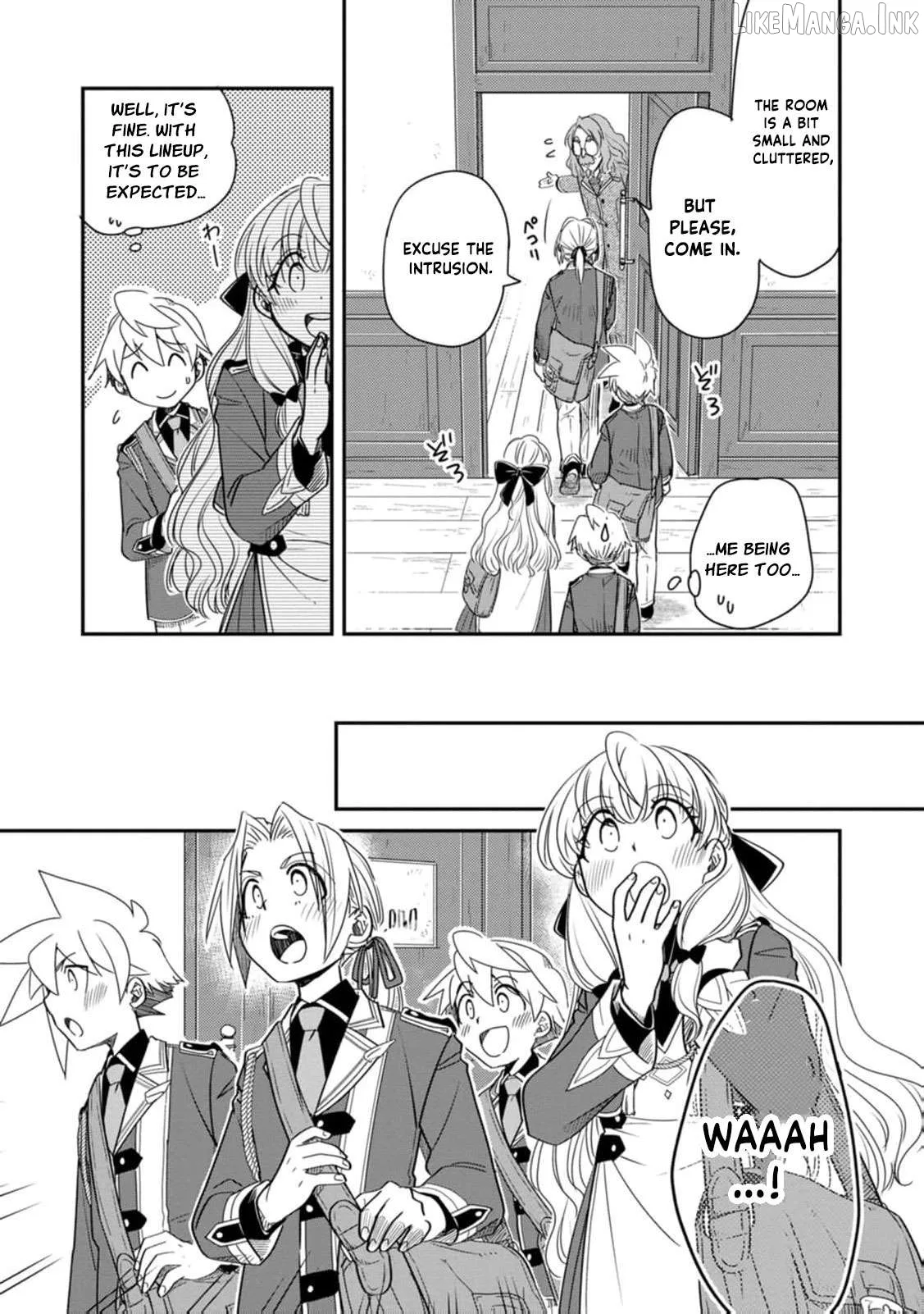 Tensei shitara Heimin deshita. ~Seikatsu Suijun ni Taerarenai no de Kizoku wo Mezashimasu~ Chapter 34 page 9