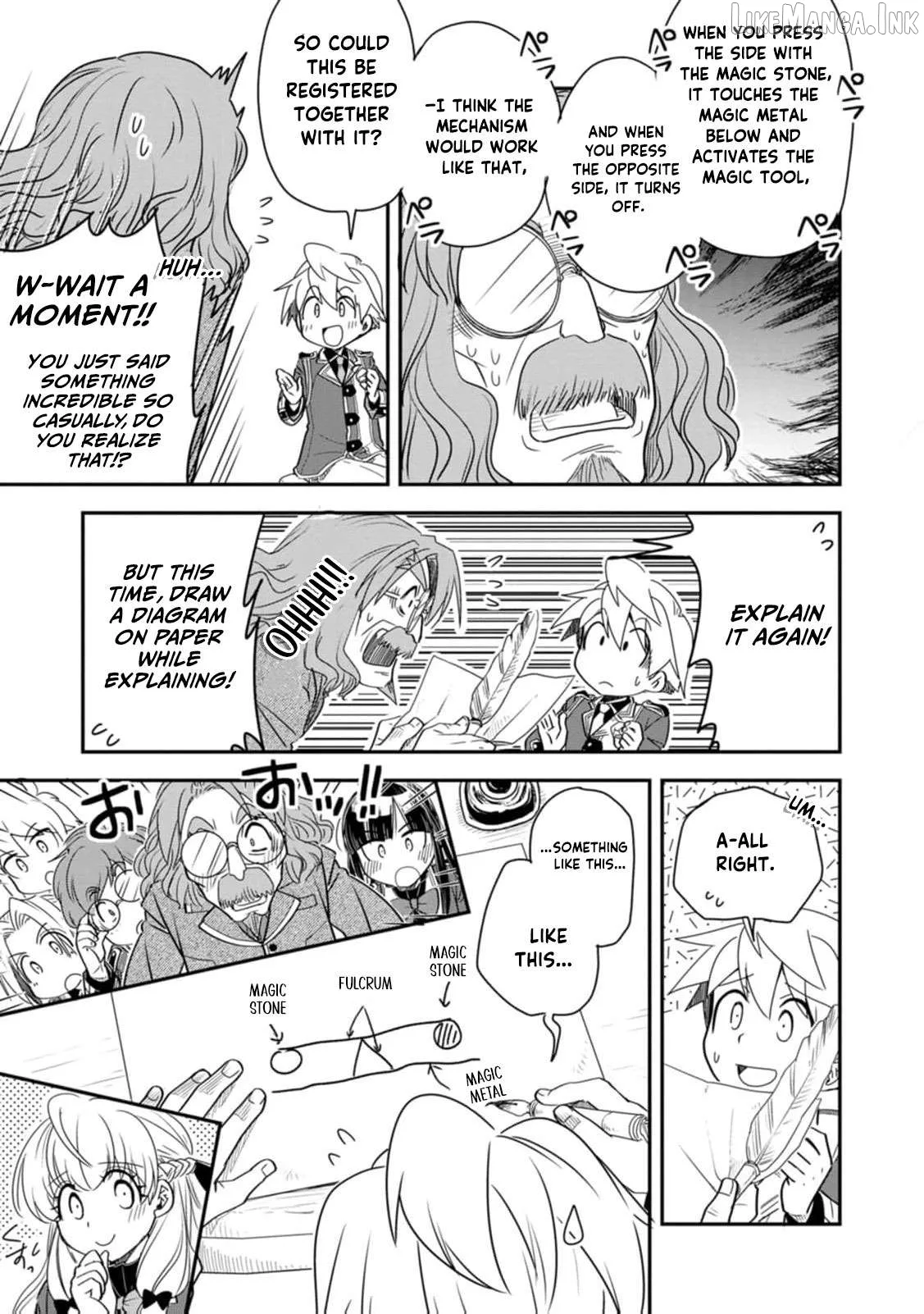 Tensei shitara Heimin deshita. ~Seikatsu Suijun ni Taerarenai no de Kizoku wo Mezashimasu~ Chapter 34 page 29