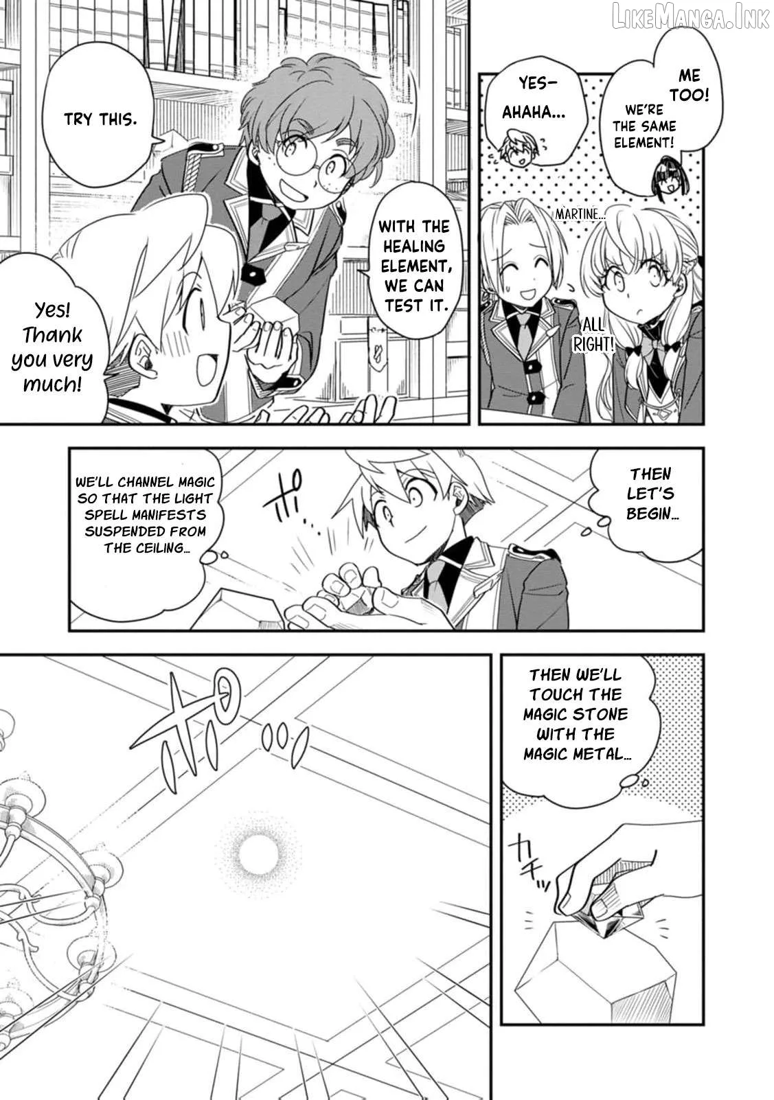Tensei shitara Heimin deshita. ~Seikatsu Suijun ni Taerarenai no de Kizoku wo Mezashimasu~ Chapter 34 page 25