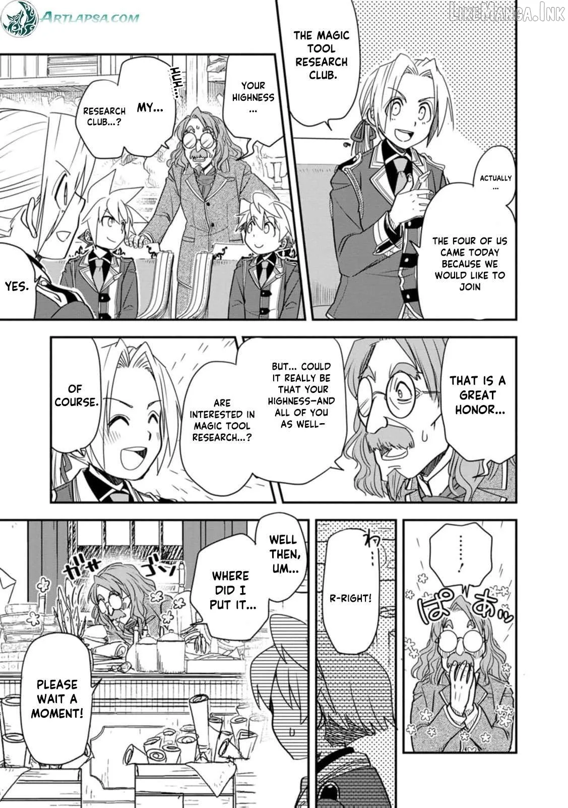 Tensei shitara Heimin deshita. ~Seikatsu Suijun ni Taerarenai no de Kizoku wo Mezashimasu~ Chapter 34 page 11