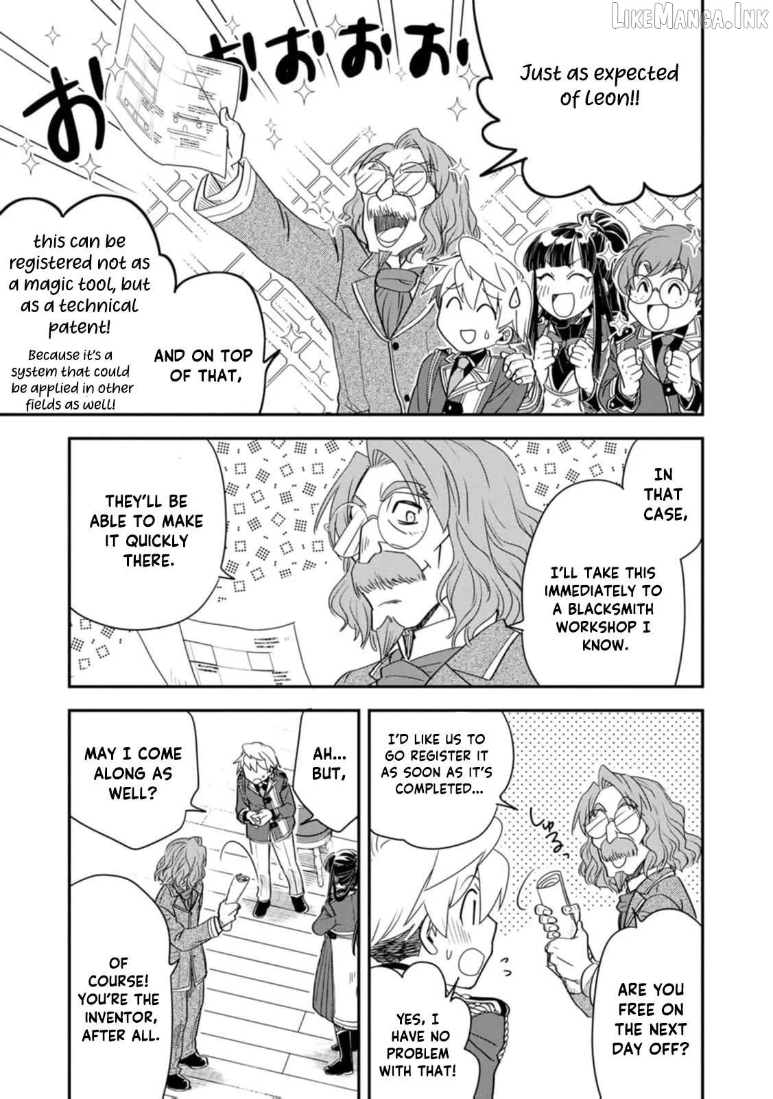 Tensei shitara Heimin deshita. ~Seikatsu Suijun ni Taerarenai no de Kizoku wo Mezashimasu~ Chapter 34 page 31