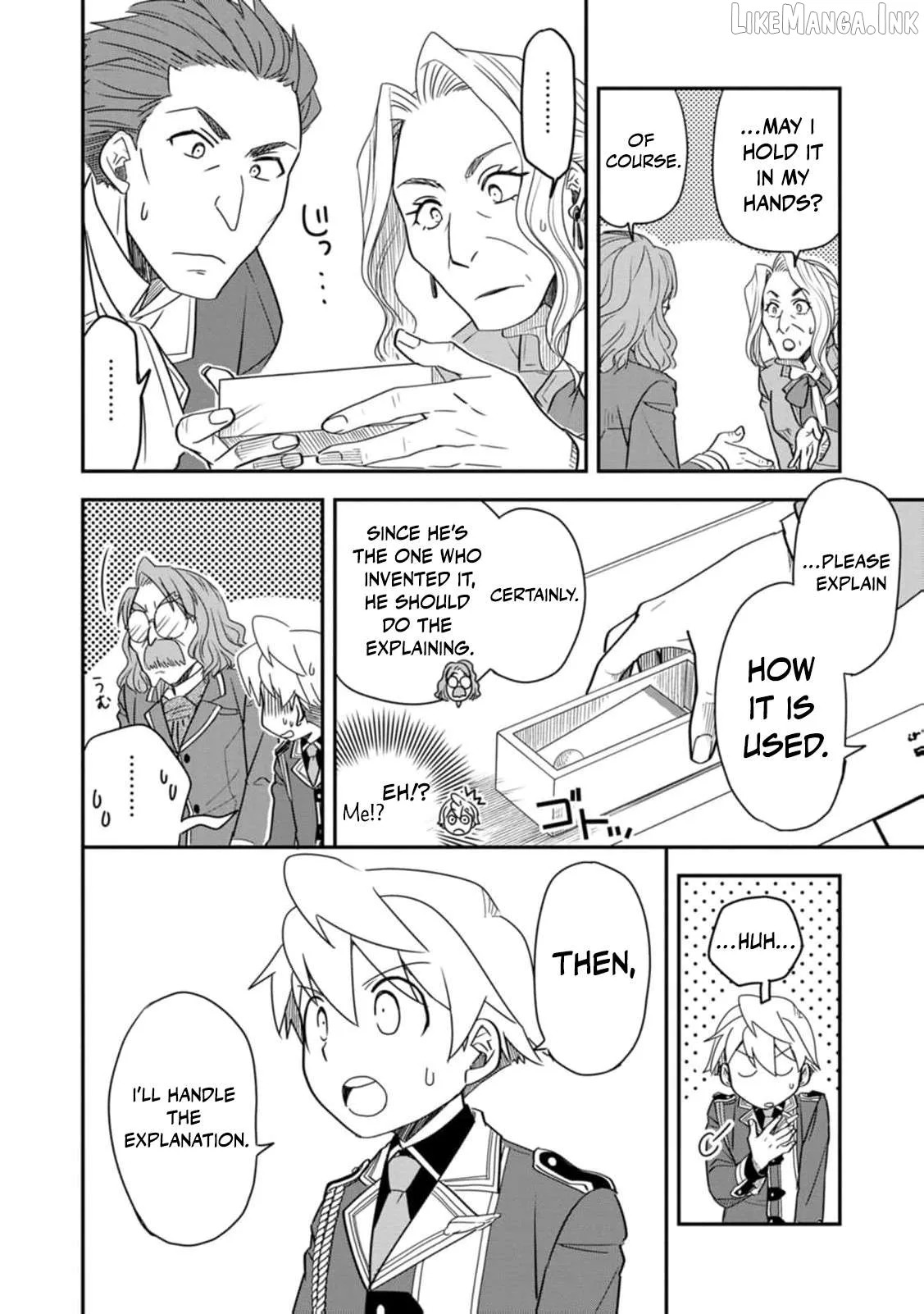Tensei shitara Heimin deshita. ~Seikatsu Suijun ni Taerarenai no de Kizoku wo Mezashimasu~ Chapter 35 page 8