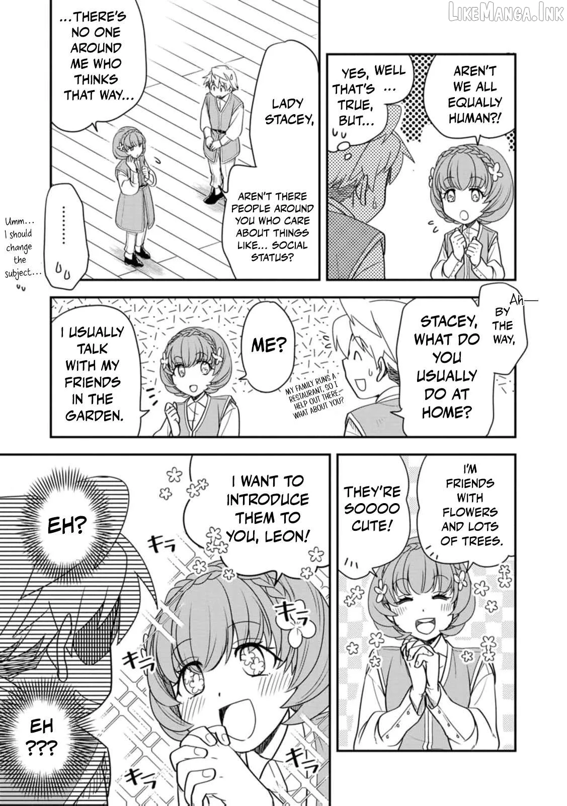 Tensei shitara Heimin deshita. ~Seikatsu Suijun ni Taerarenai no de Kizoku wo Mezashimasu~ Chapter 35 page 21