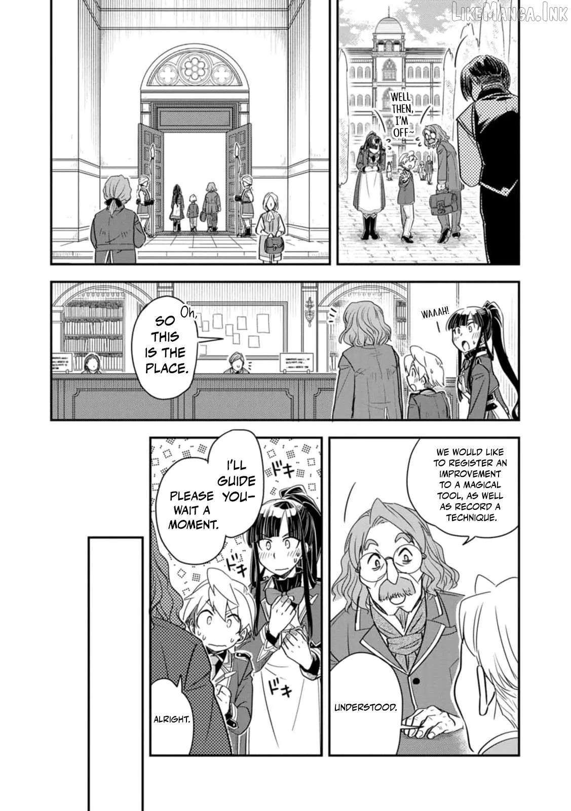 Tensei shitara Heimin deshita. ~Seikatsu Suijun ni Taerarenai no de Kizoku wo Mezashimasu~ Chapter 35 page 6