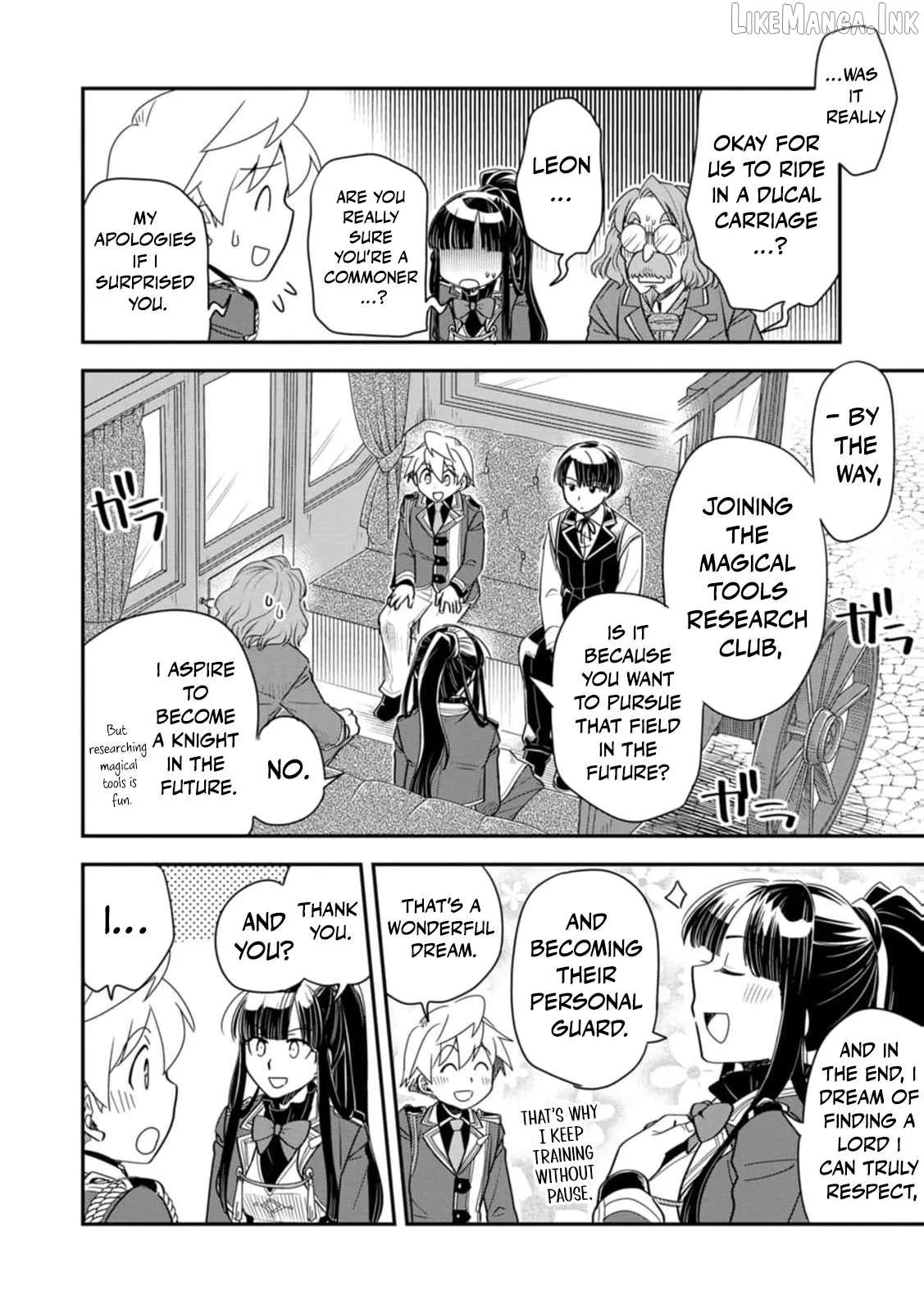 Tensei shitara Heimin deshita. ~Seikatsu Suijun ni Taerarenai no de Kizoku wo Mezashimasu~ Chapter 35 page 4
