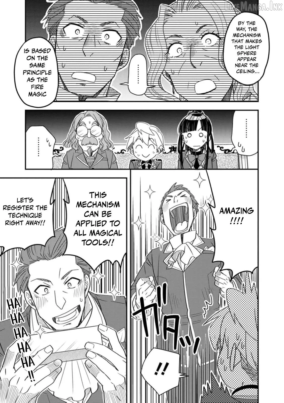 Tensei shitara Heimin deshita. ~Seikatsu Suijun ni Taerarenai no de Kizoku wo Mezashimasu~ Chapter 35 page 11