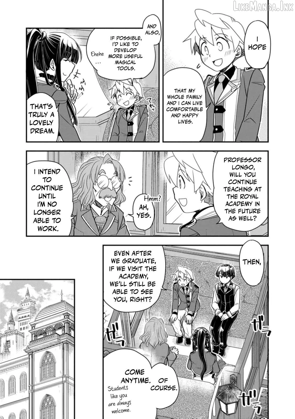 Tensei shitara Heimin deshita. ~Seikatsu Suijun ni Taerarenai no de Kizoku wo Mezashimasu~ Chapter 35 page 5