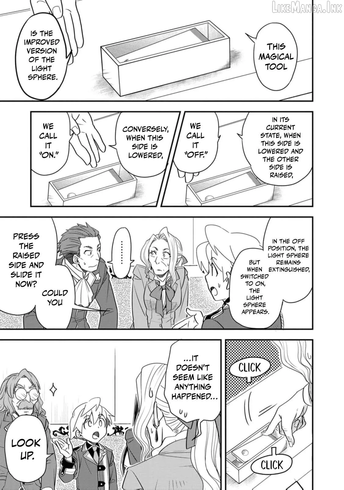 Tensei shitara Heimin deshita. ~Seikatsu Suijun ni Taerarenai no de Kizoku wo Mezashimasu~ Chapter 35 page 9