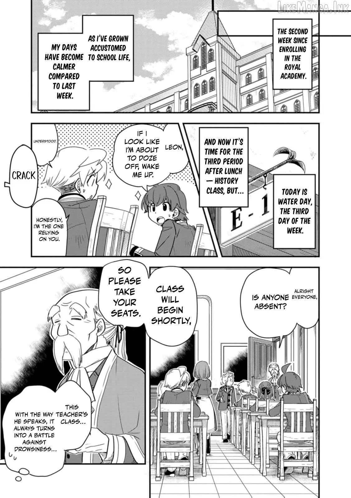 Tensei shitara Heimin deshita. ~Seikatsu Suijun ni Taerarenai no de Kizoku wo Mezashimasu~ Chapter 35 page 15