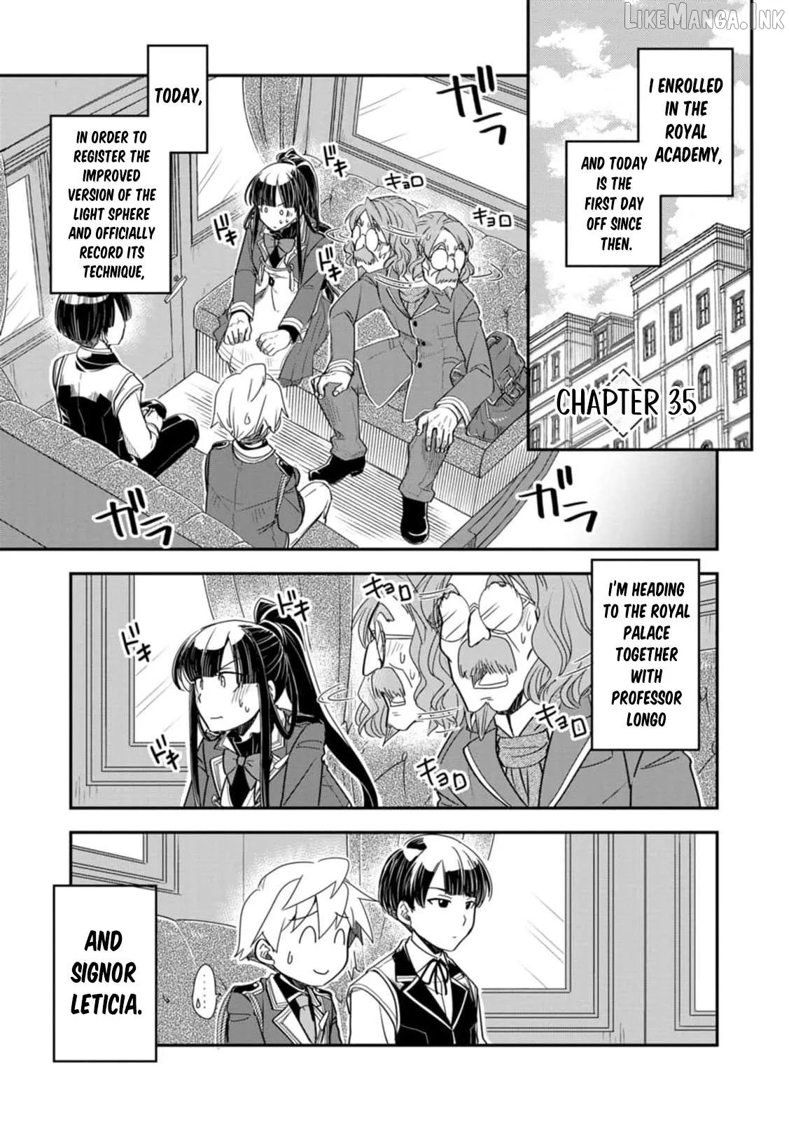 Tensei shitara Heimin deshita. ~Seikatsu Suijun ni Taerarenai no de Kizoku wo Mezashimasu~ Chapter 35 page 3
