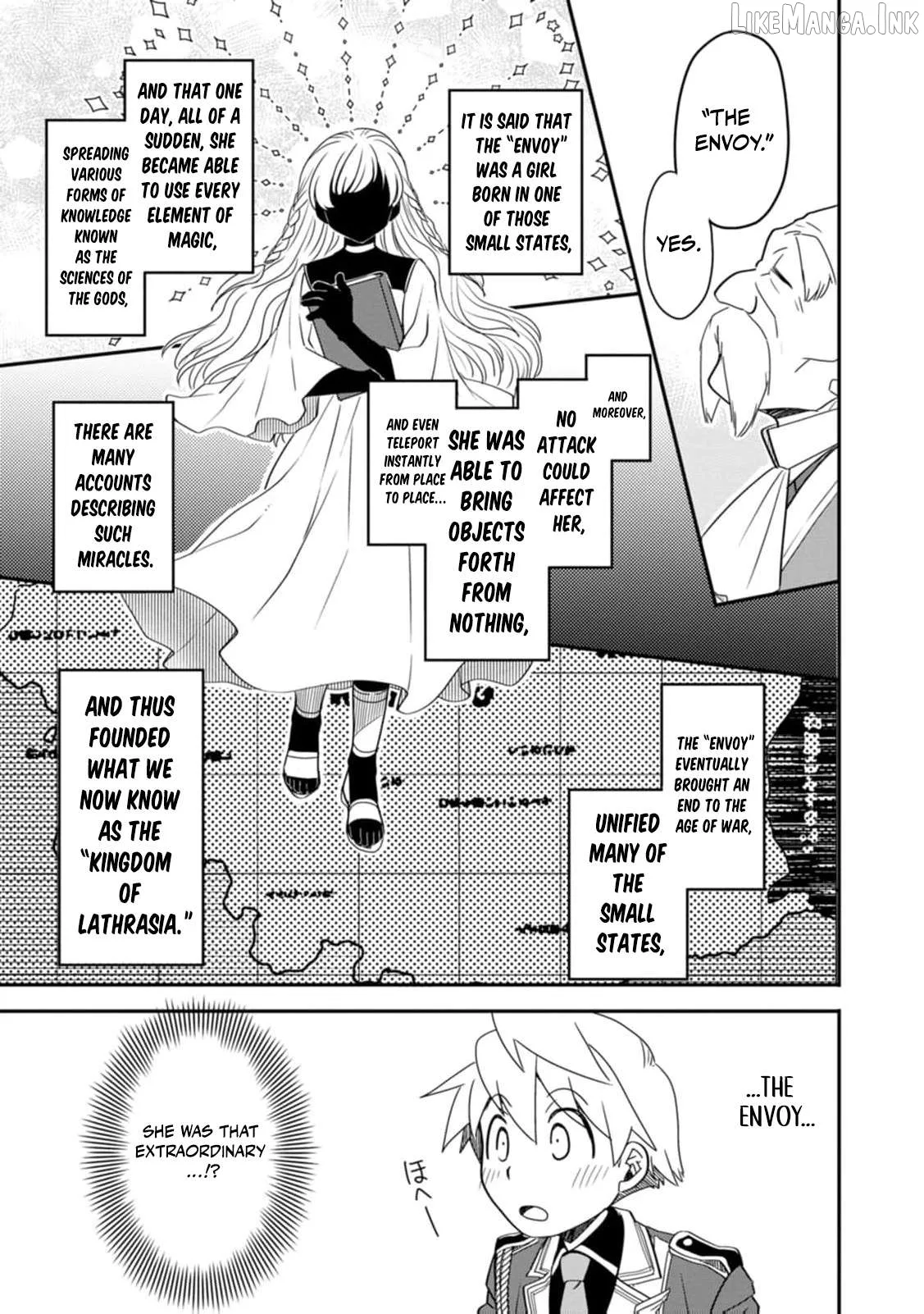 Tensei shitara Heimin deshita. ~Seikatsu Suijun ni Taerarenai no de Kizoku wo Mezashimasu~ Chapter 35 page 17