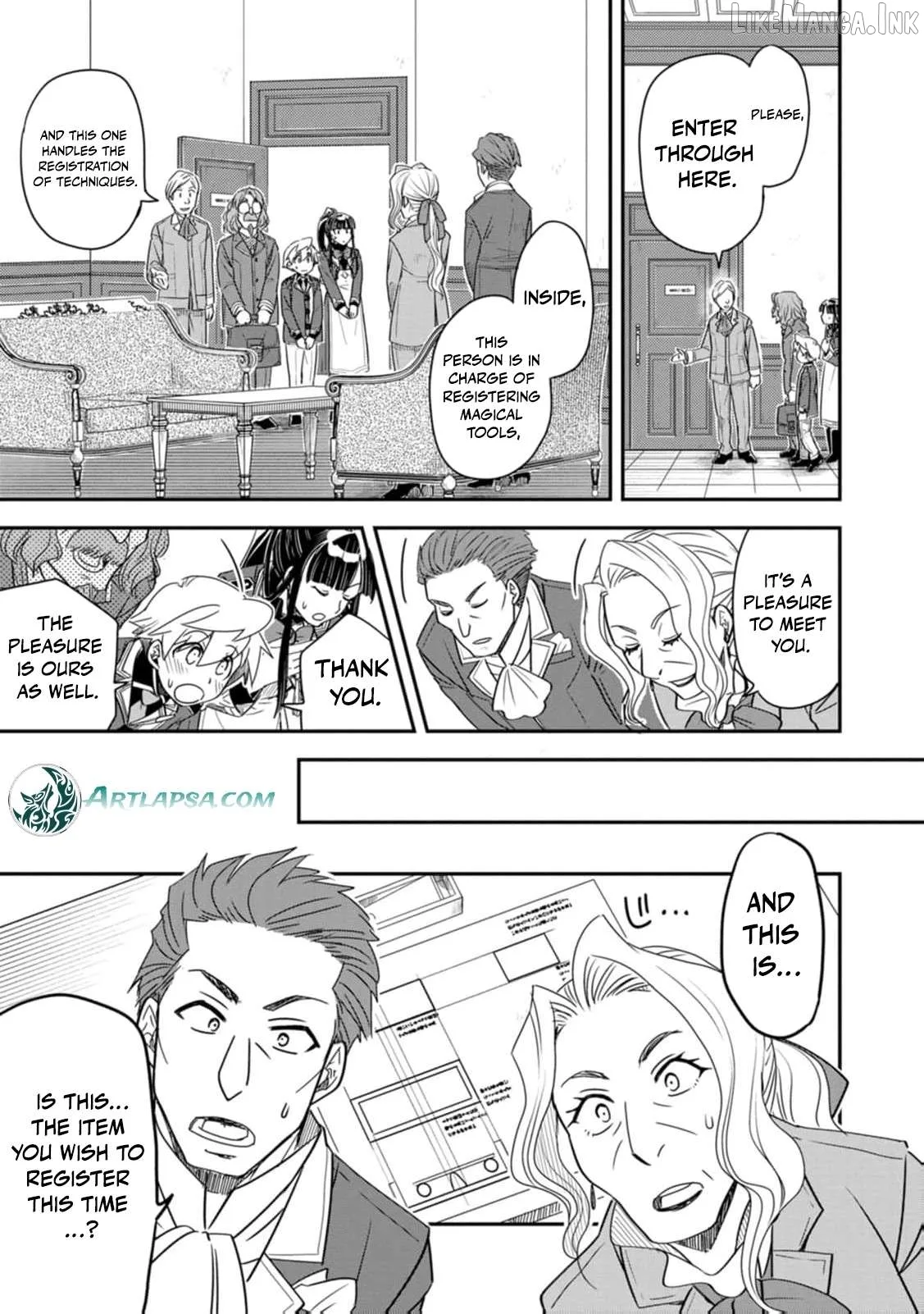 Tensei shitara Heimin deshita. ~Seikatsu Suijun ni Taerarenai no de Kizoku wo Mezashimasu~ Chapter 35 page 7