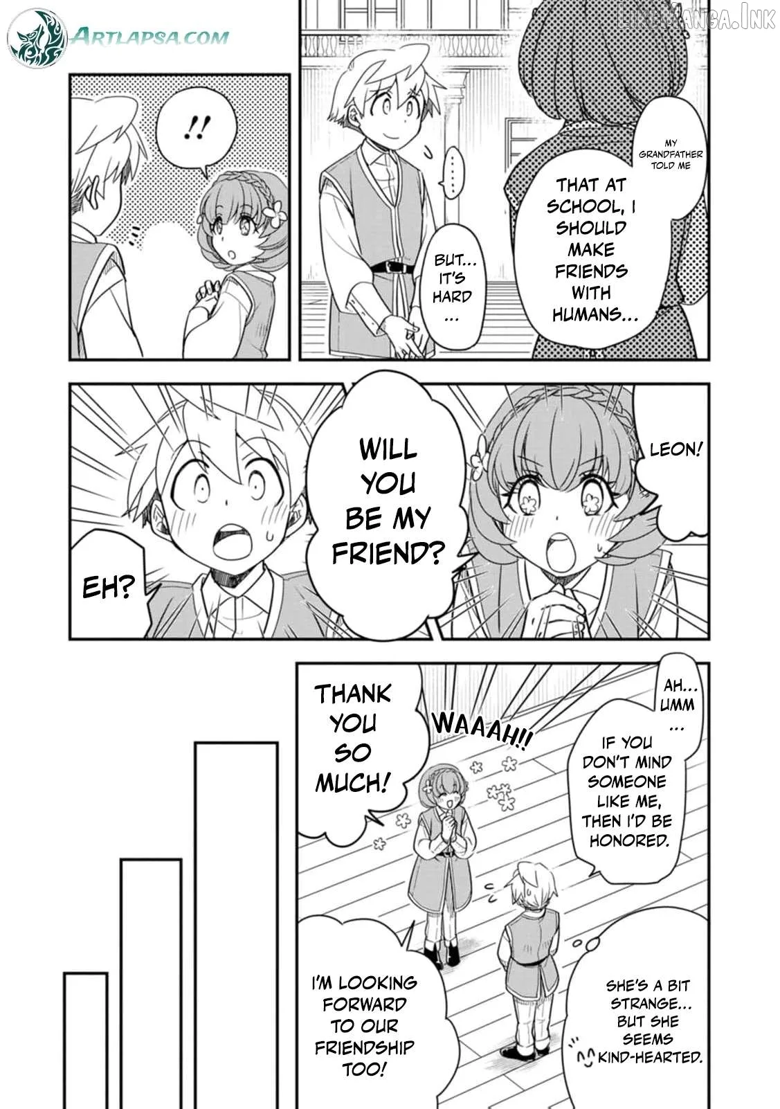 Tensei shitara Heimin deshita. ~Seikatsu Suijun ni Taerarenai no de Kizoku wo Mezashimasu~ Chapter 35 page 23