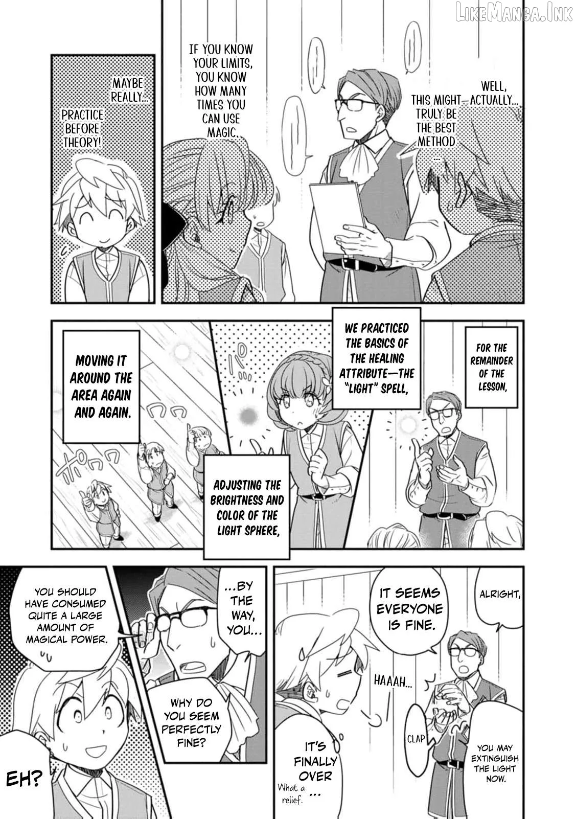 Tensei shitara Heimin deshita. ~Seikatsu Suijun ni Taerarenai no de Kizoku wo Mezashimasu~ Chapter 35 page 27