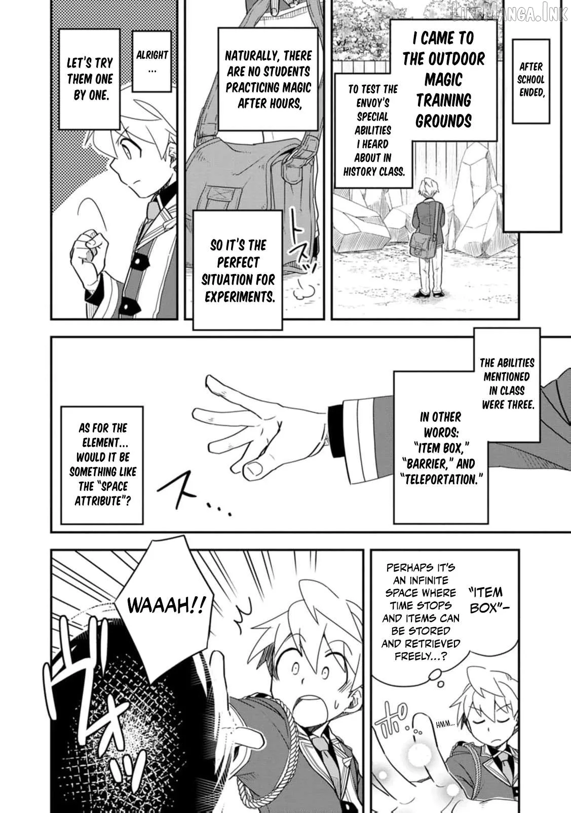 Tensei shitara Heimin deshita. ~Seikatsu Suijun ni Taerarenai no de Kizoku wo Mezashimasu~ Chapter 35 page 30
