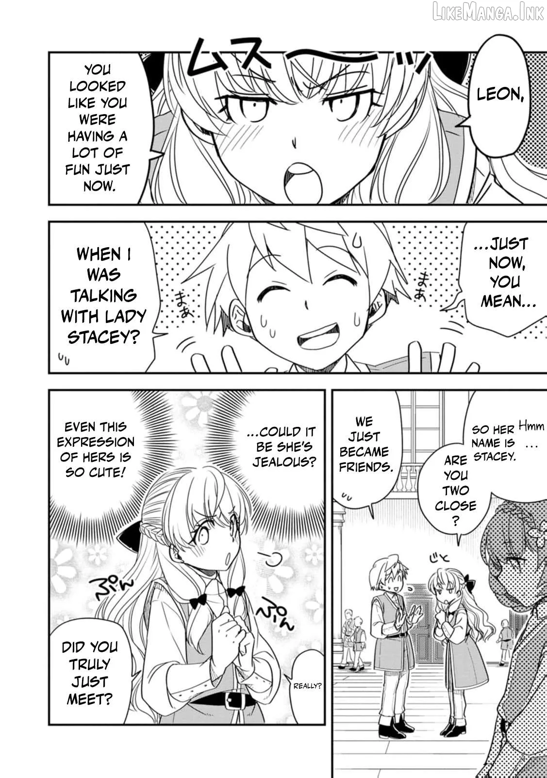 Tensei shitara Heimin deshita. ~Seikatsu Suijun ni Taerarenai no de Kizoku wo Mezashimasu~ Chapter 35 page 24