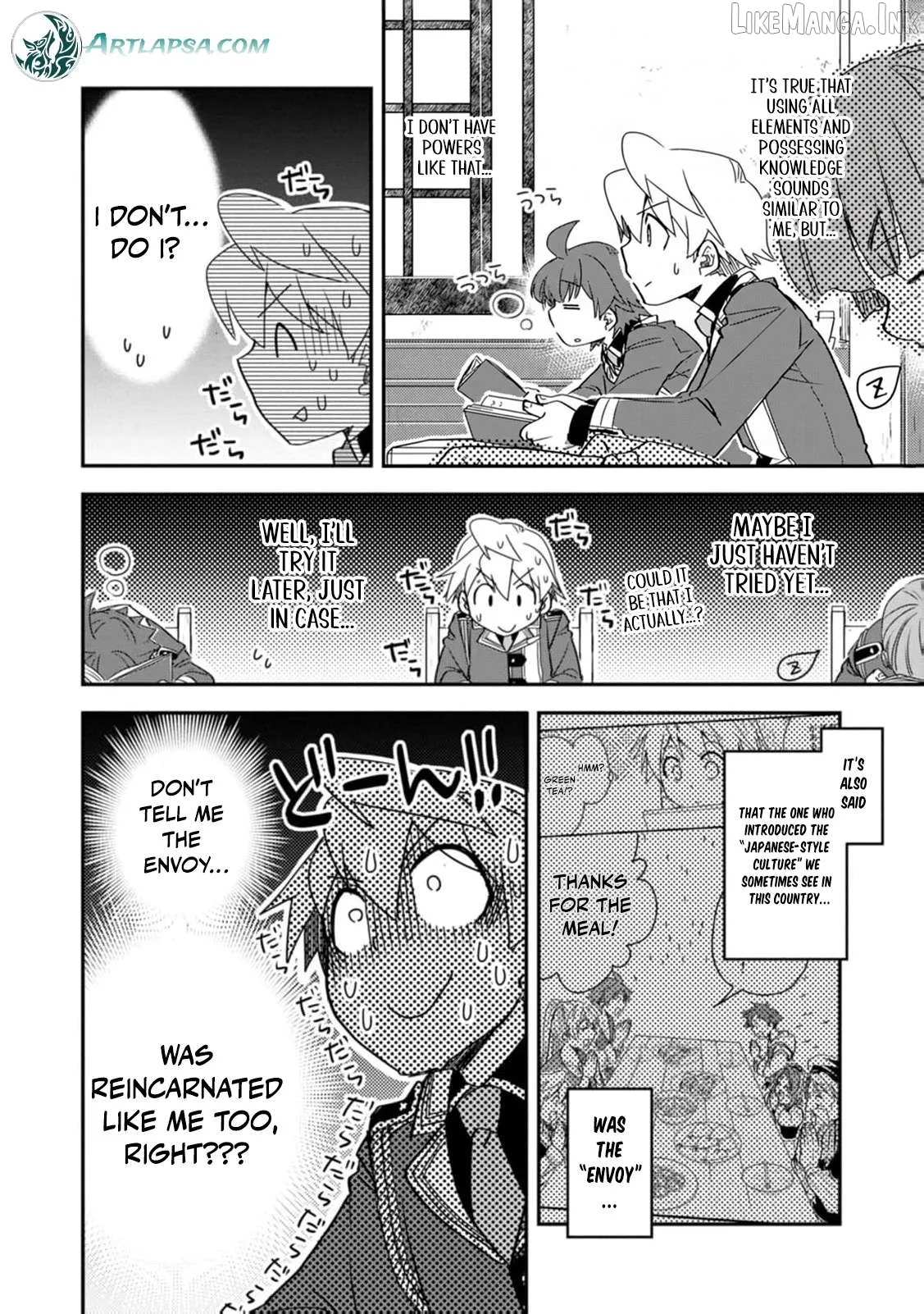 Tensei shitara Heimin deshita. ~Seikatsu Suijun ni Taerarenai no de Kizoku wo Mezashimasu~ Chapter 35 page 18