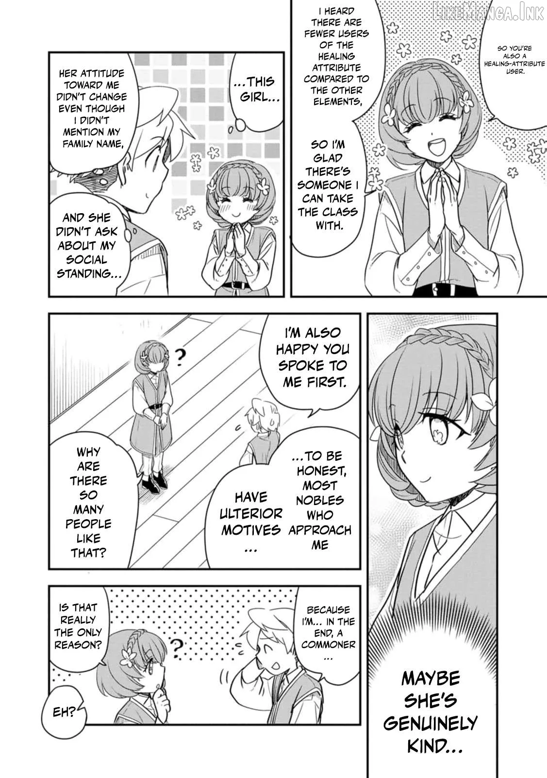Tensei shitara Heimin deshita. ~Seikatsu Suijun ni Taerarenai no de Kizoku wo Mezashimasu~ Chapter 35 page 20