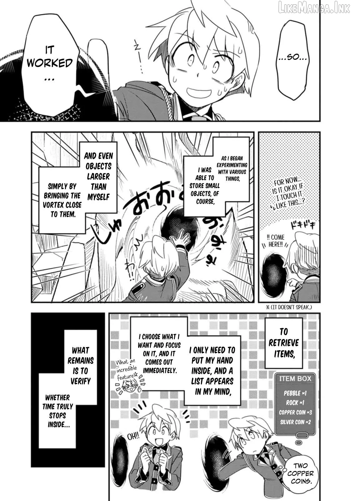 Tensei shitara Heimin deshita. ~Seikatsu Suijun ni Taerarenai no de Kizoku wo Mezashimasu~ Chapter 35 page 31