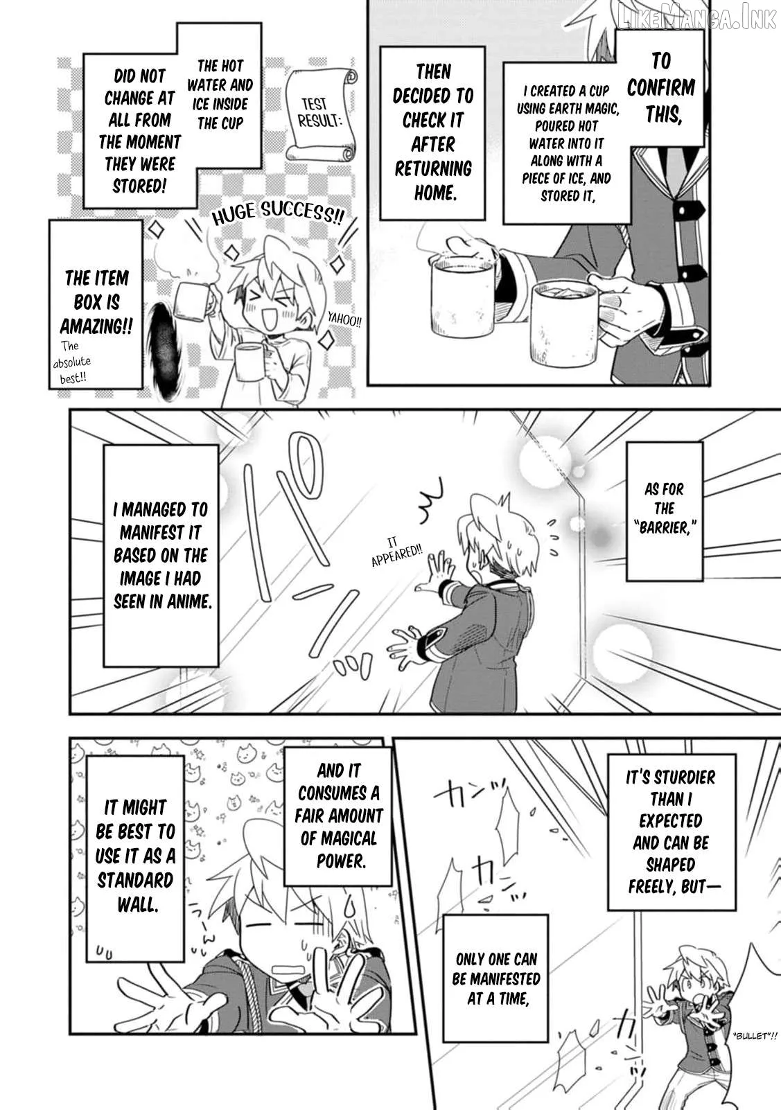 Tensei shitara Heimin deshita. ~Seikatsu Suijun ni Taerarenai no de Kizoku wo Mezashimasu~ Chapter 35 page 32