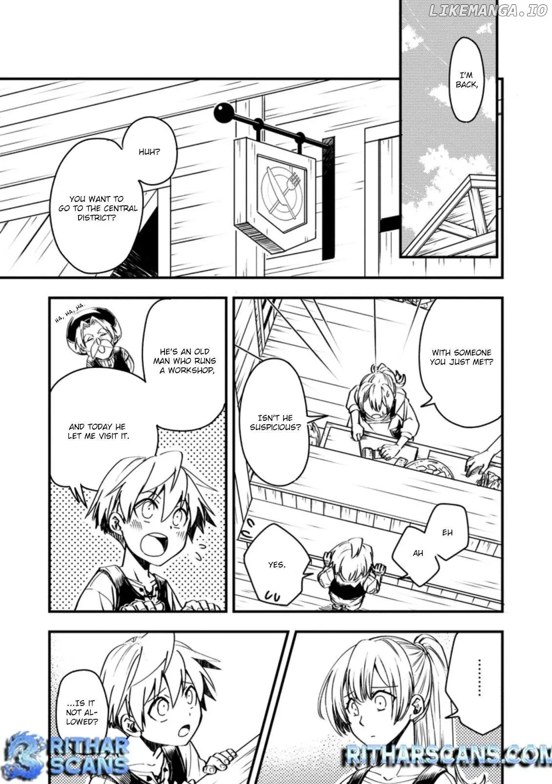 Tensei shitara Heimin deshita. ~Seikatsu Suijun ni Taerarenai no de Kizoku wo Mezashimasu~ Chapter 4 page 2