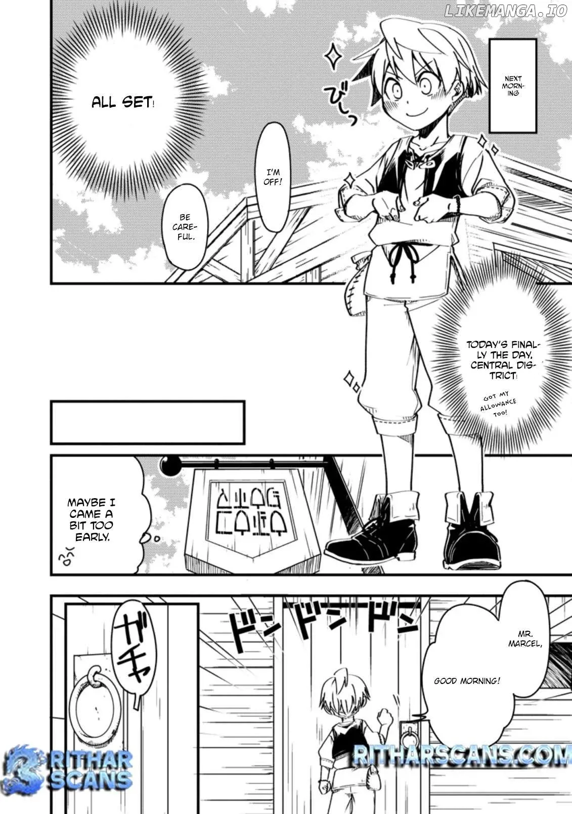 Tensei shitara Heimin deshita. ~Seikatsu Suijun ni Taerarenai no de Kizoku wo Mezashimasu~ Chapter 4 page 29