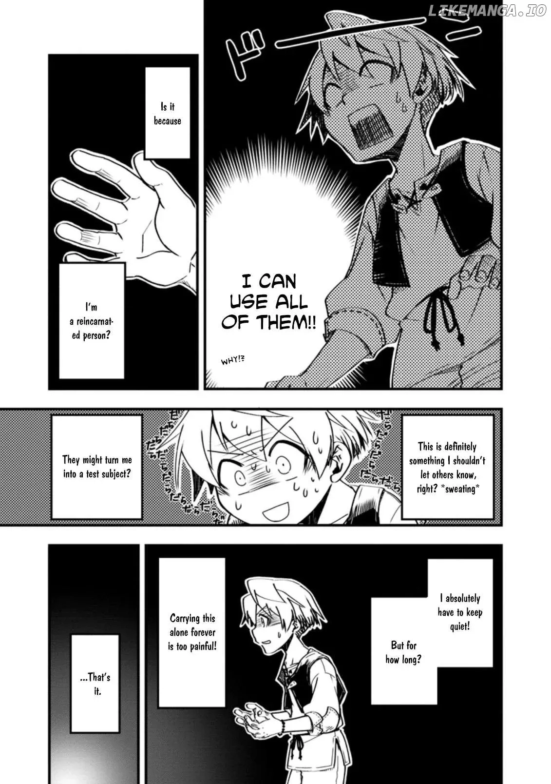 Tensei shitara Heimin deshita. ~Seikatsu Suijun ni Taerarenai no de Kizoku wo Mezashimasu~ Chapter 4 page 26
