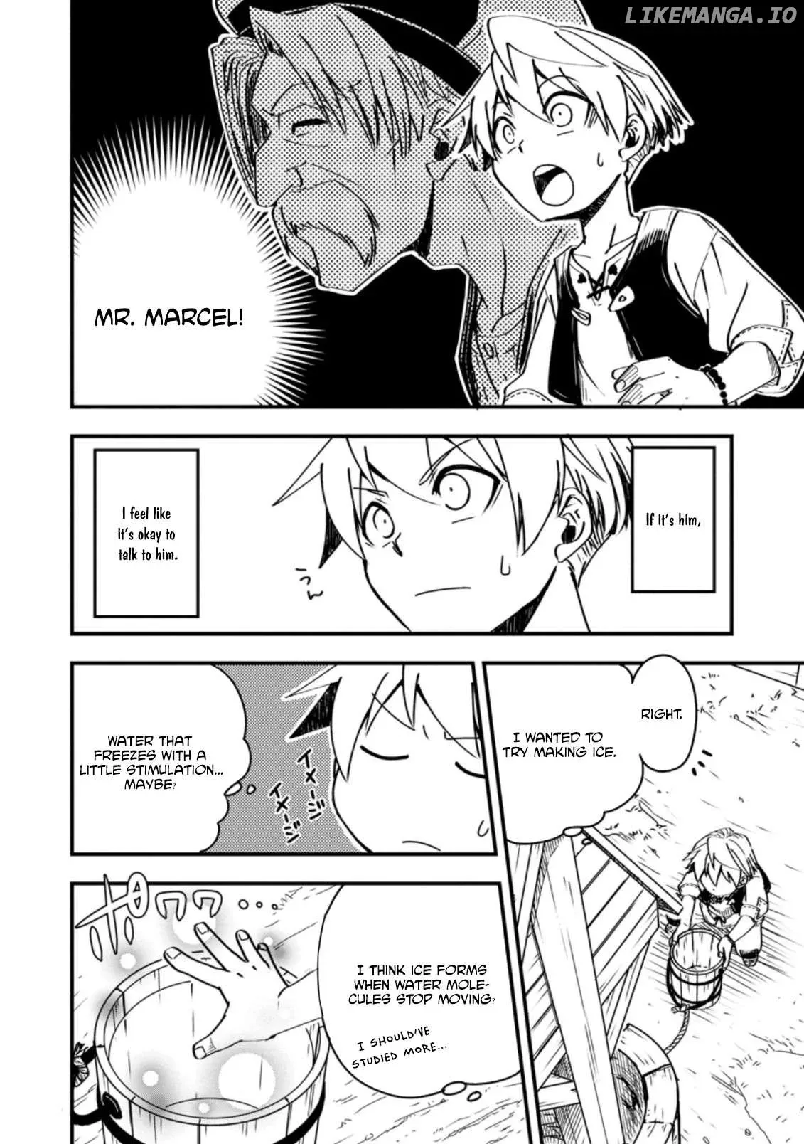 Tensei shitara Heimin deshita. ~Seikatsu Suijun ni Taerarenai no de Kizoku wo Mezashimasu~ Chapter 4 page 27