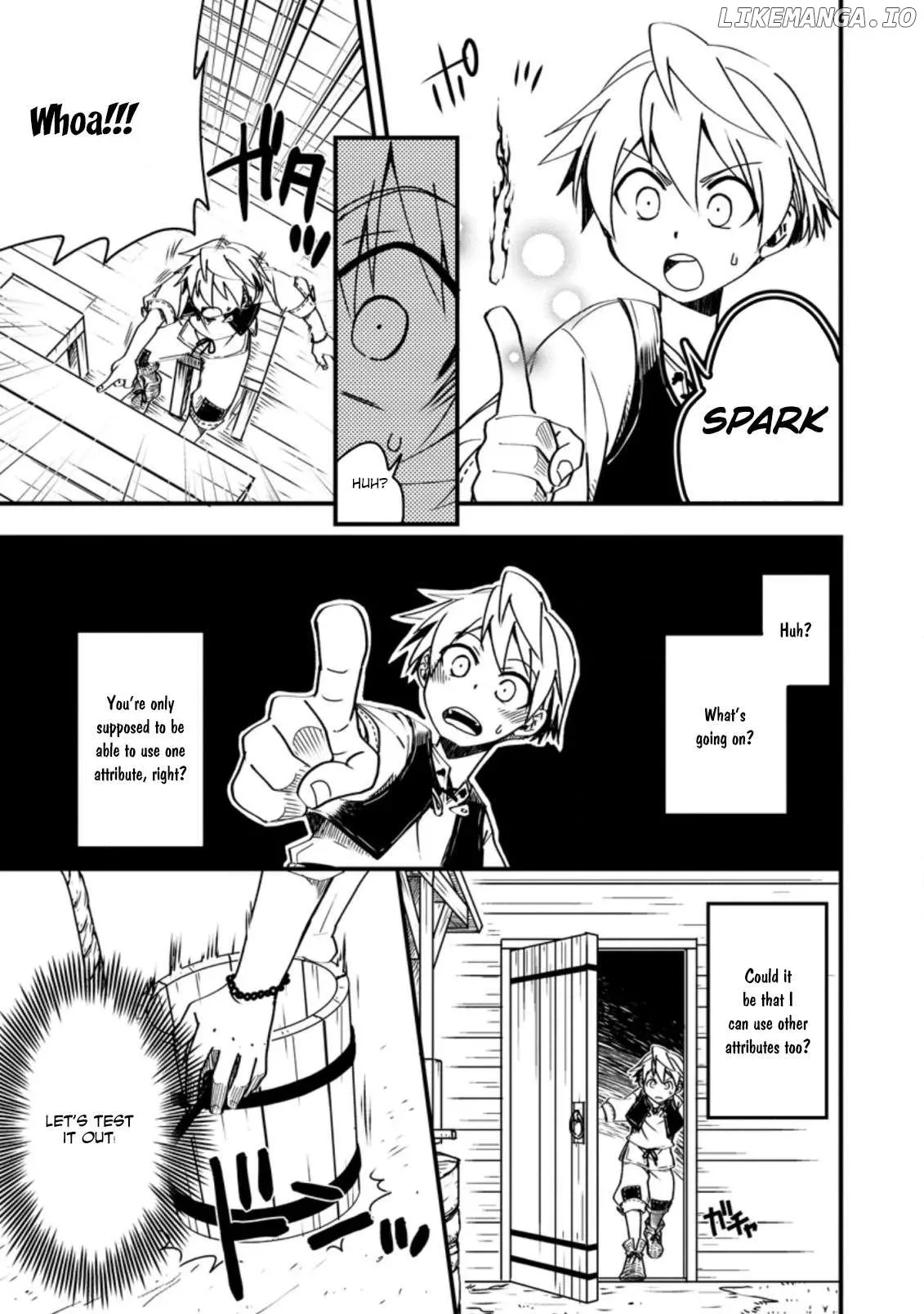 Tensei shitara Heimin deshita. ~Seikatsu Suijun ni Taerarenai no de Kizoku wo Mezashimasu~ Chapter 4 page 24