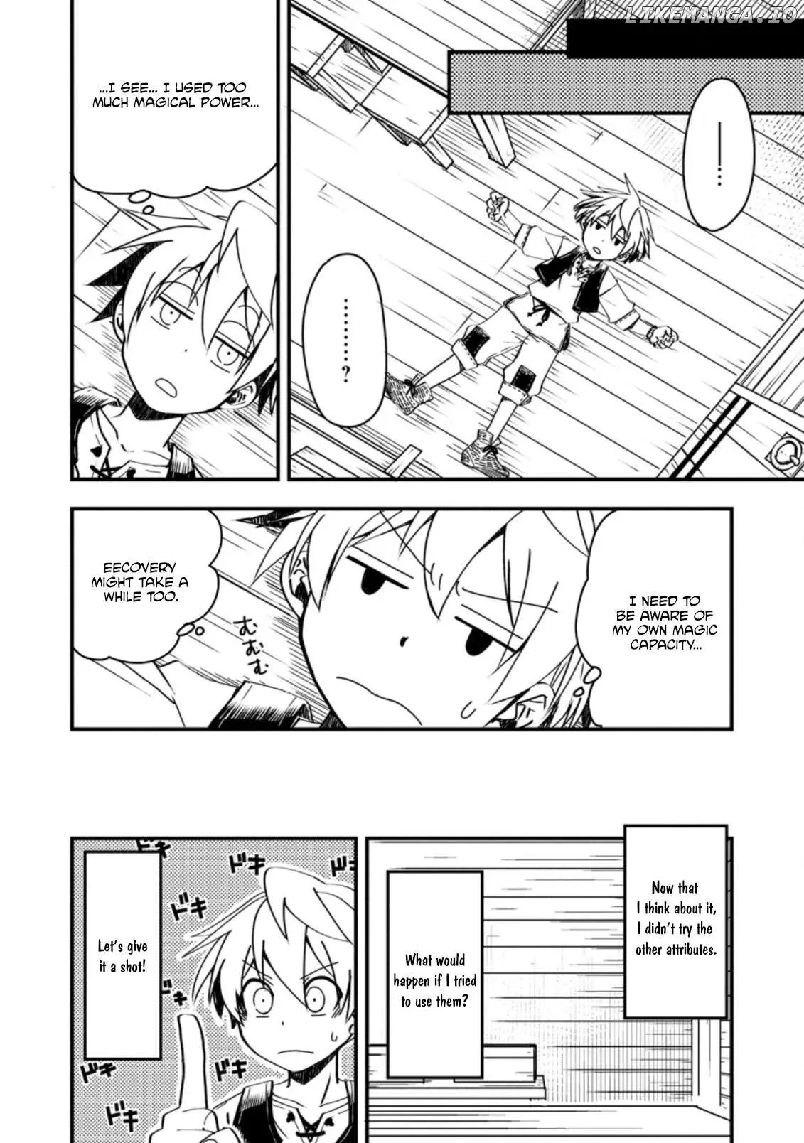 Tensei shitara Heimin deshita. ~Seikatsu Suijun ni Taerarenai no de Kizoku wo Mezashimasu~ Chapter 4 page 23