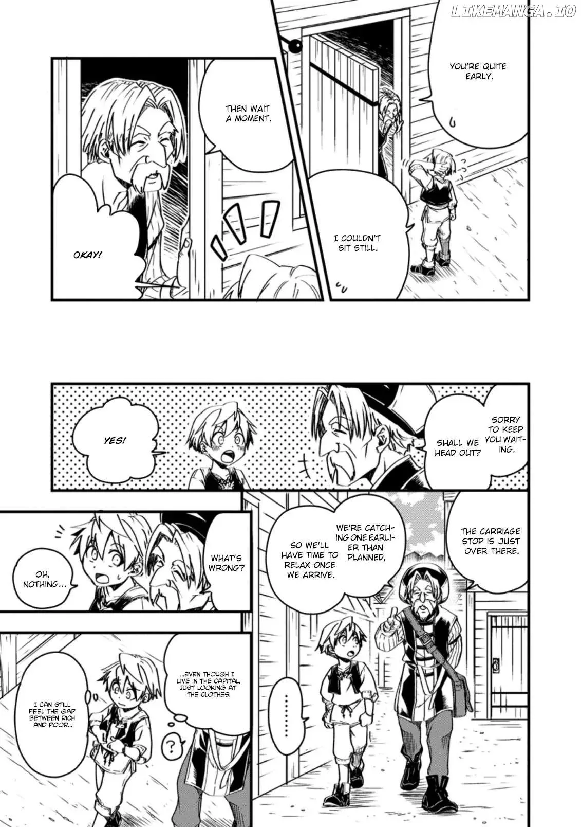 Tensei shitara Heimin deshita. ~Seikatsu Suijun ni Taerarenai no de Kizoku wo Mezashimasu~ Chapter 4 page 30