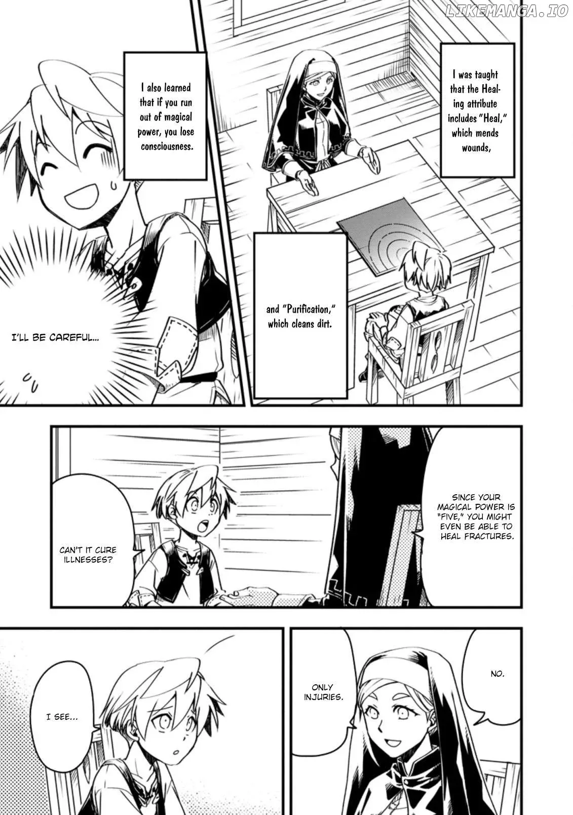 Tensei shitara Heimin deshita. ~Seikatsu Suijun ni Taerarenai no de Kizoku wo Mezashimasu~ Chapter 4 page 14
