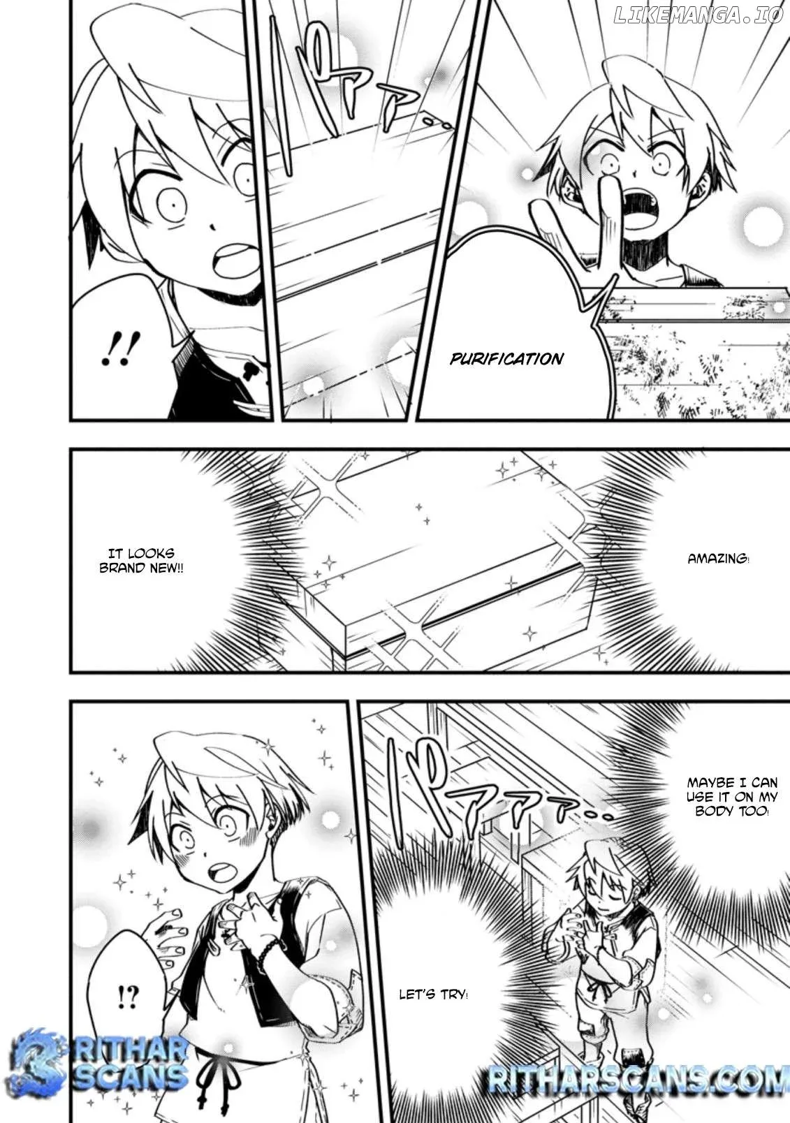 Tensei shitara Heimin deshita. ~Seikatsu Suijun ni Taerarenai no de Kizoku wo Mezashimasu~ Chapter 4 page 21