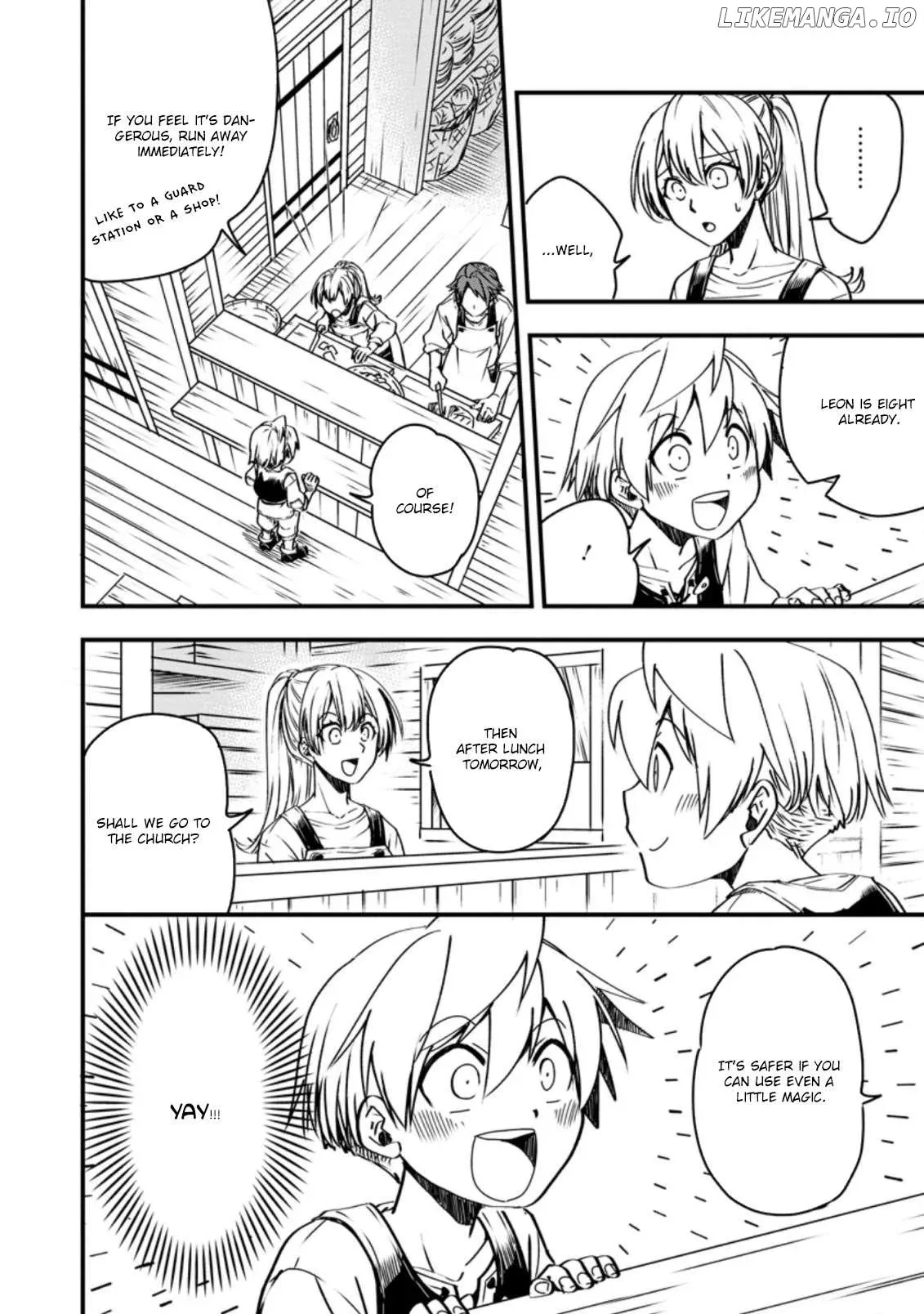 Tensei shitara Heimin deshita. ~Seikatsu Suijun ni Taerarenai no de Kizoku wo Mezashimasu~ Chapter 4 page 3