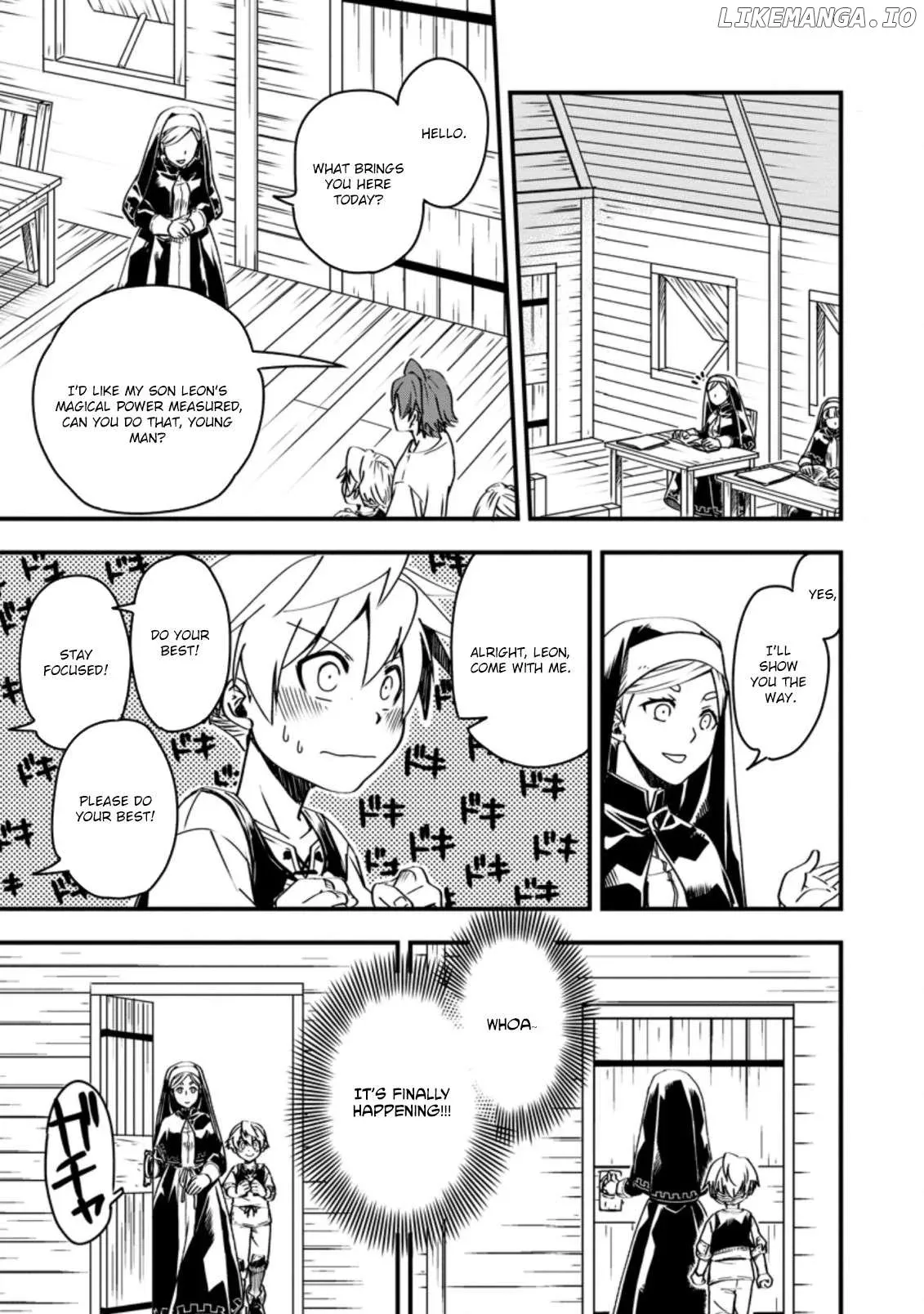 Tensei shitara Heimin deshita. ~Seikatsu Suijun ni Taerarenai no de Kizoku wo Mezashimasu~ Chapter 4 page 8