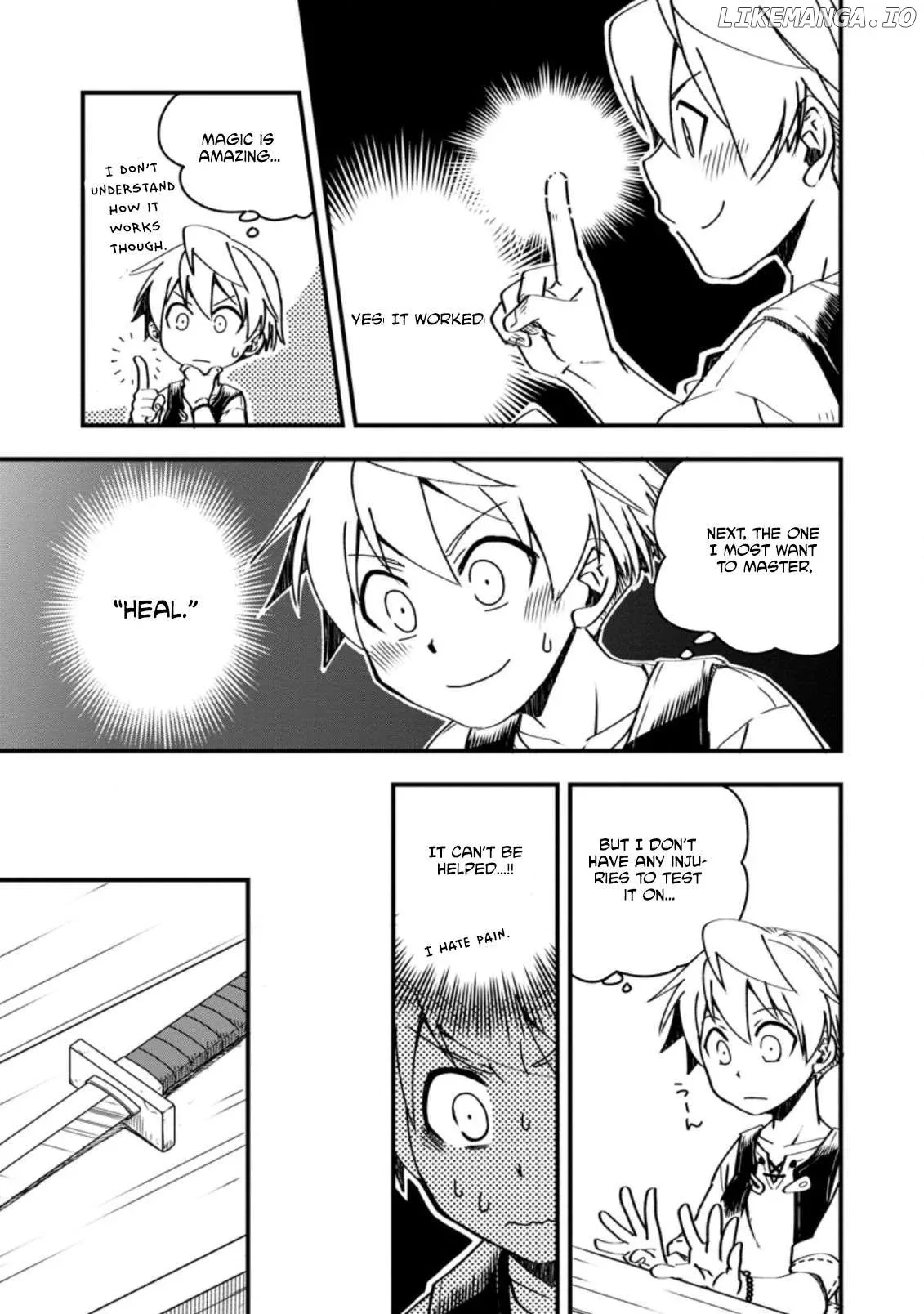 Tensei shitara Heimin deshita. ~Seikatsu Suijun ni Taerarenai no de Kizoku wo Mezashimasu~ Chapter 4 page 18