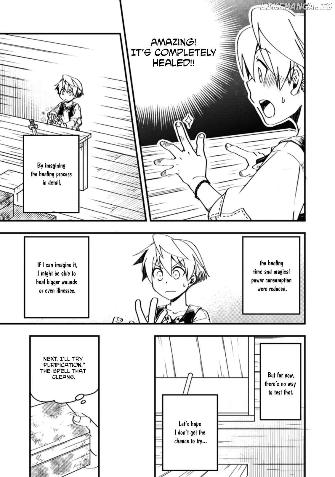 Tensei shitara Heimin deshita. ~Seikatsu Suijun ni Taerarenai no de Kizoku wo Mezashimasu~ Chapter 4 page 20